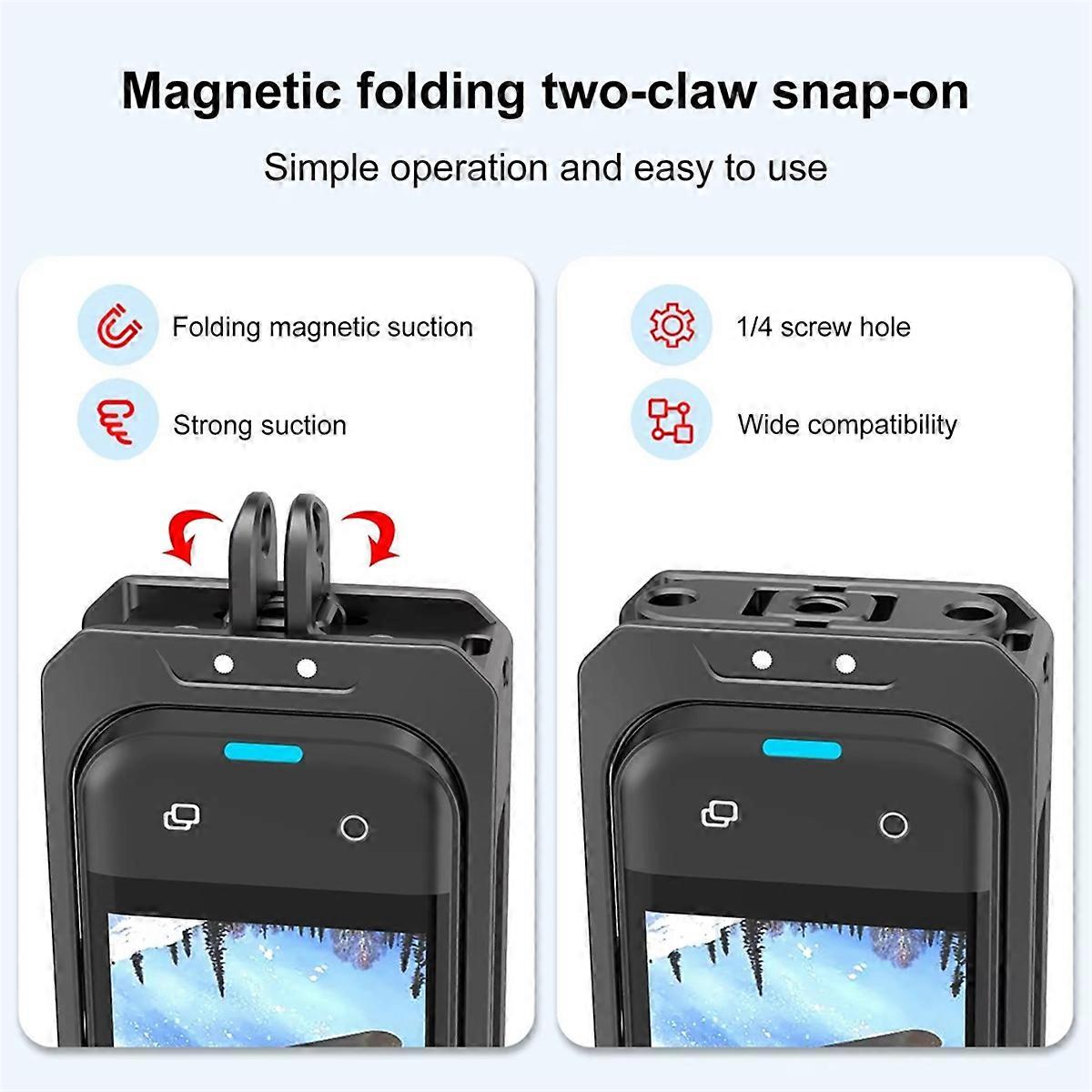 Protective Cage Rig for X5 Housing Frame