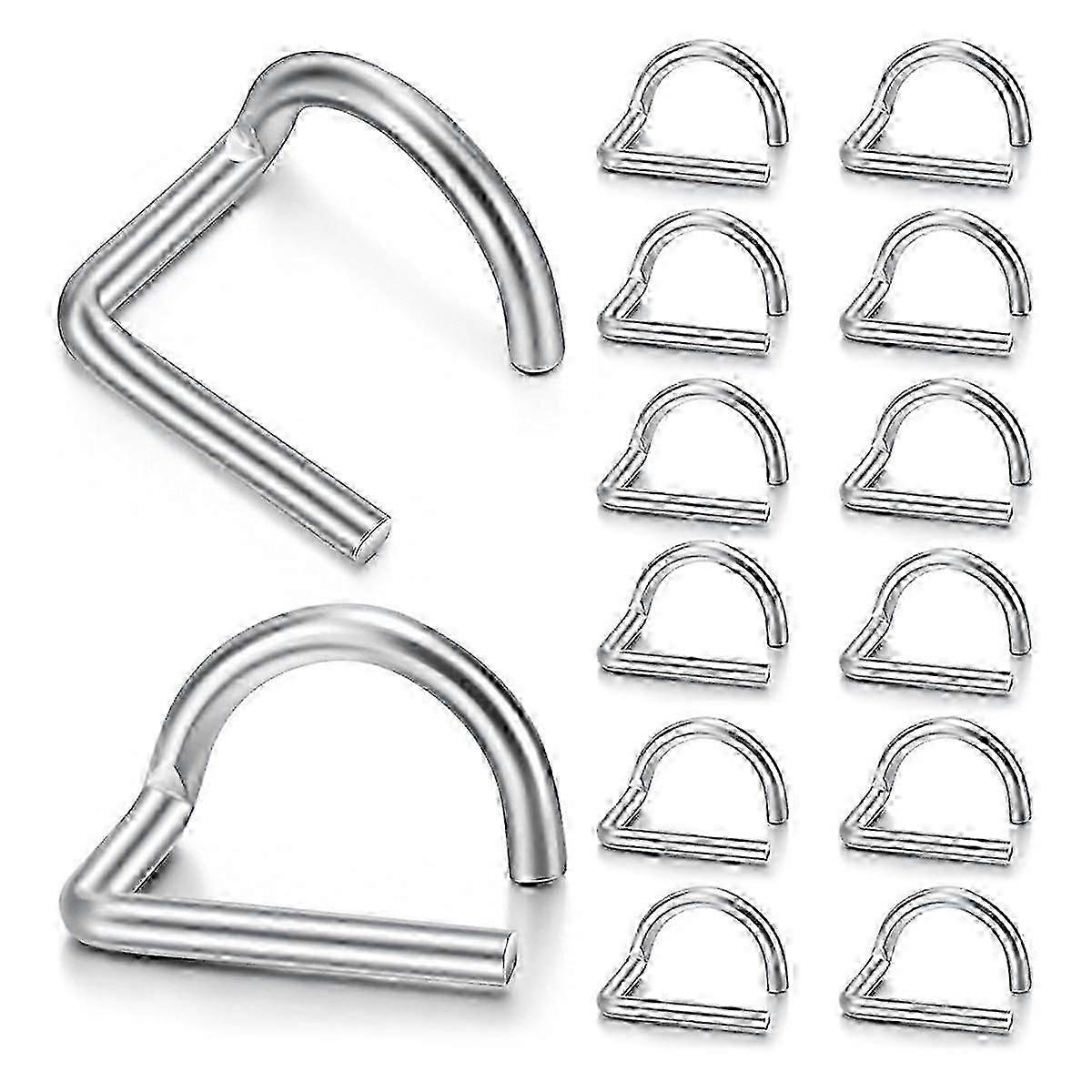 20 Pcs Pig Tail Pin 2 inch Scaffolding -Locking Pins G Scaffolding Pins compatible with Steel Scaffolding