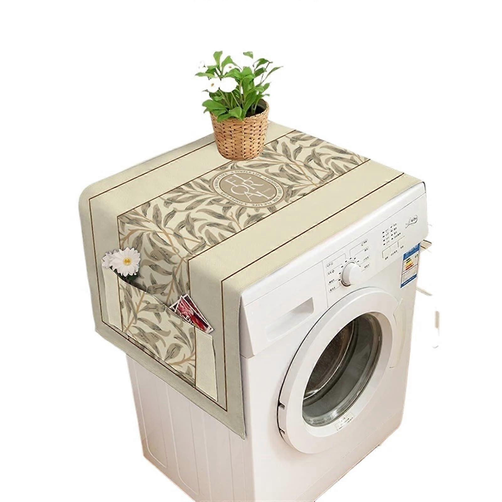 Waterproof Dust Cover for Washing Machine, Dustproof Protection (Color: C, Size: L 55 X 140cm)