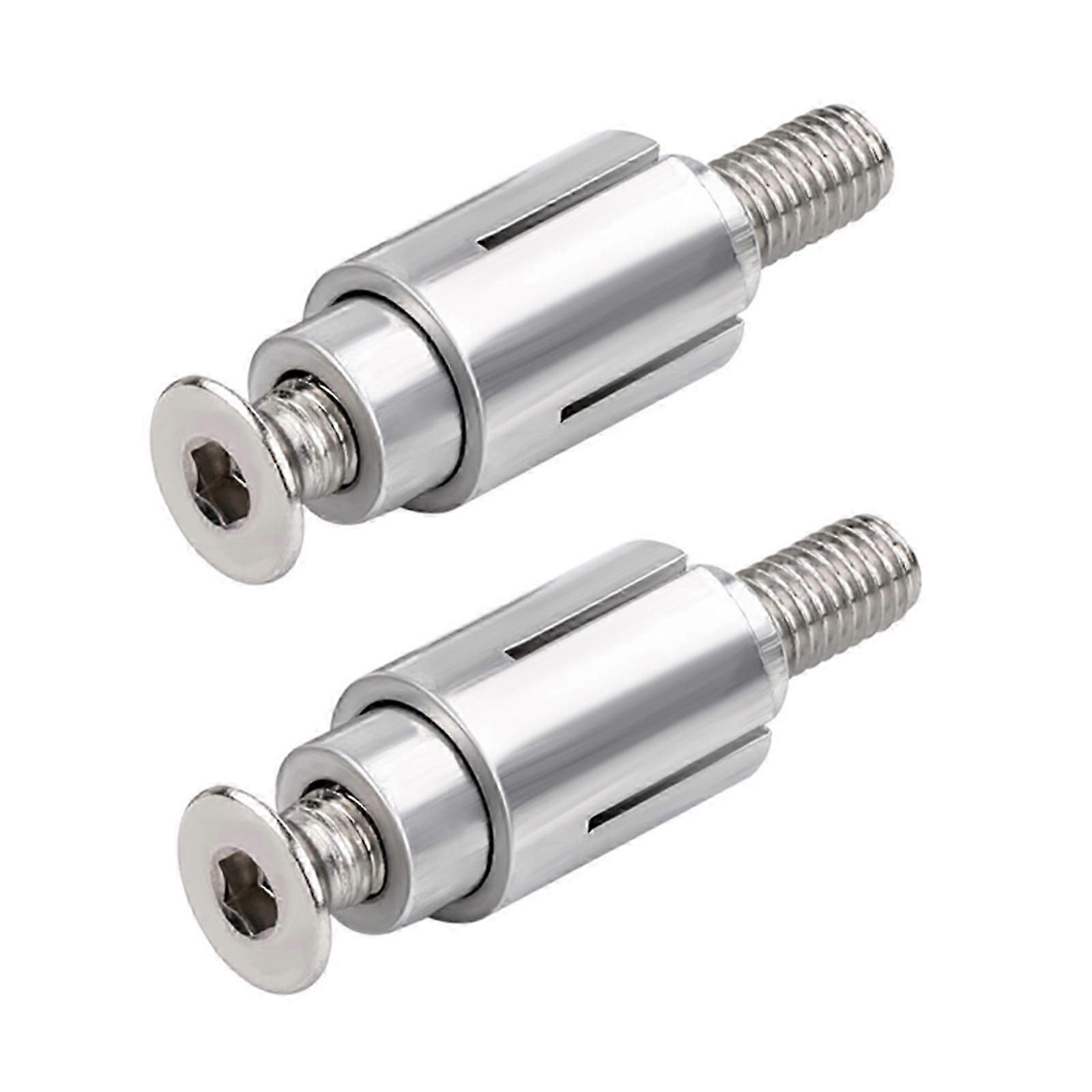 Universal Motorcycle And Electric Bike Rear View Mirror Expansion Screws For Secure Installation And Vibration Reduction