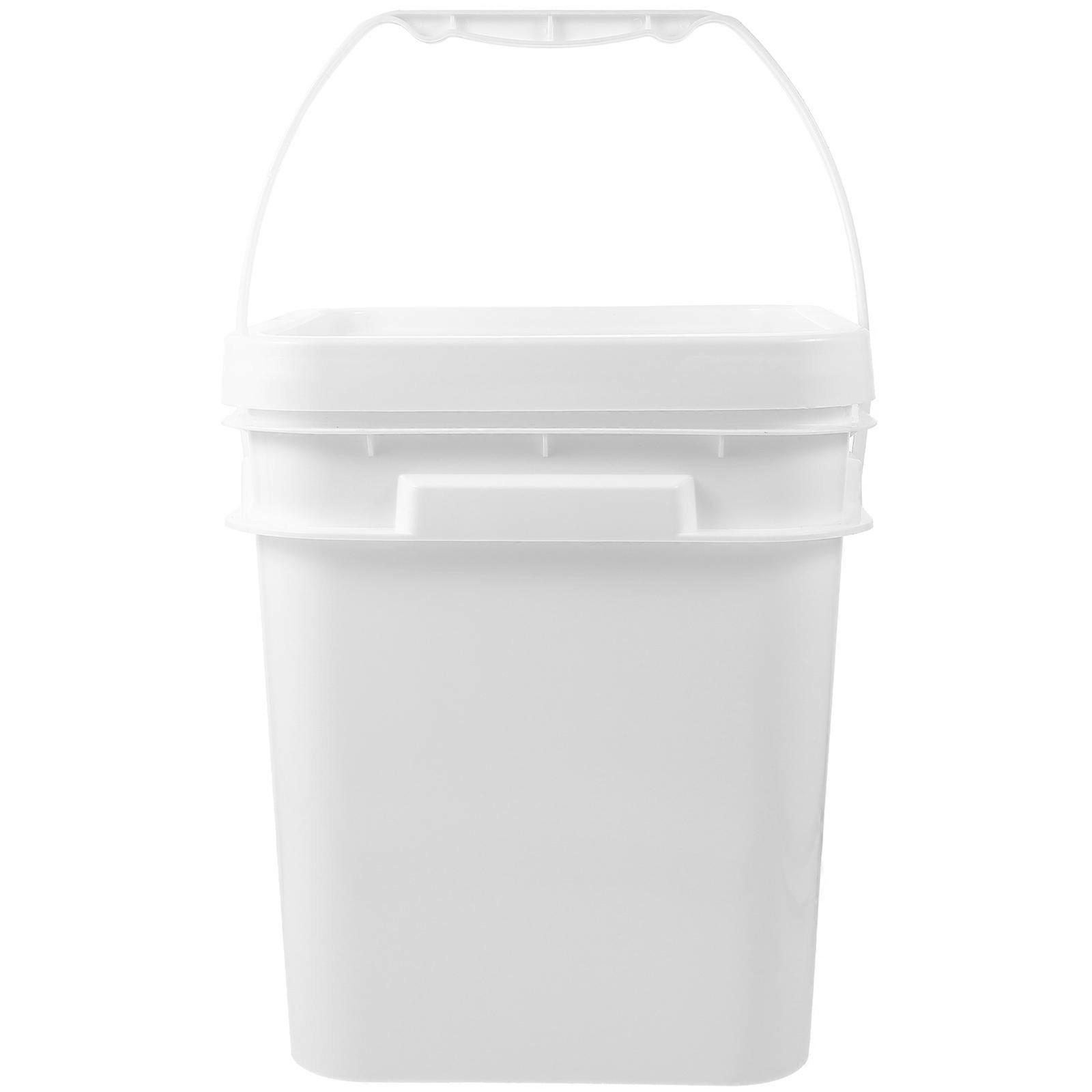 Gallon Paint Can For Home Use Empty Buckets With Lids 28.1X25cm Multipurpose Storage 1Pack