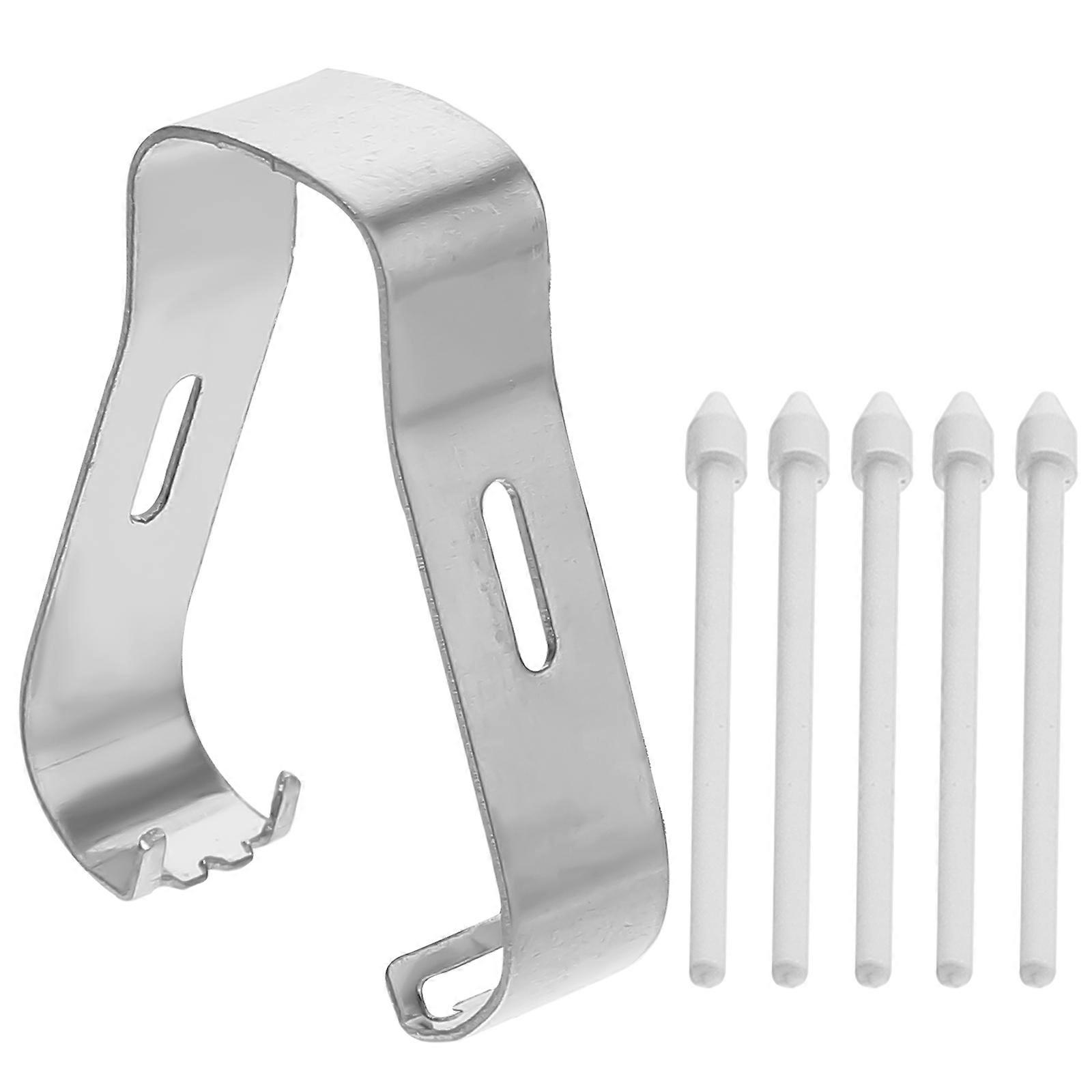 Stylus Pens For Touchscreen Replacement Tips Nibs Office Work Plastic 5XStylusPenRefills