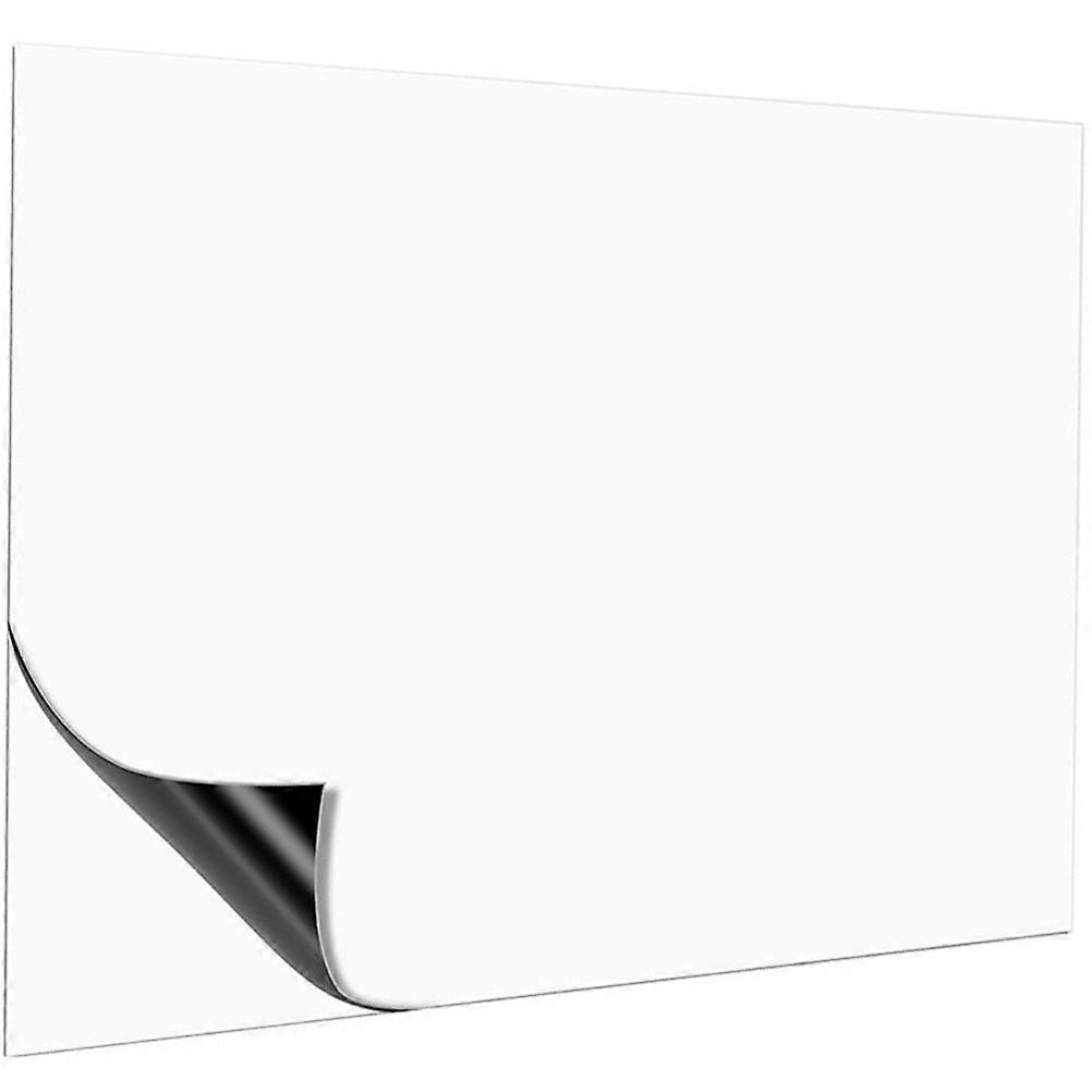 Magnetic Writing Board Erasable Magnetic Message Board Home Organization White 30x40cm Scheduling 1Pack