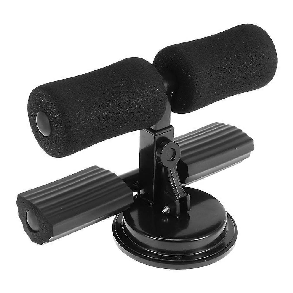 Workout Equipment Floor Pushing Up Flexibility Enhancement Gym Training Black 1Pack