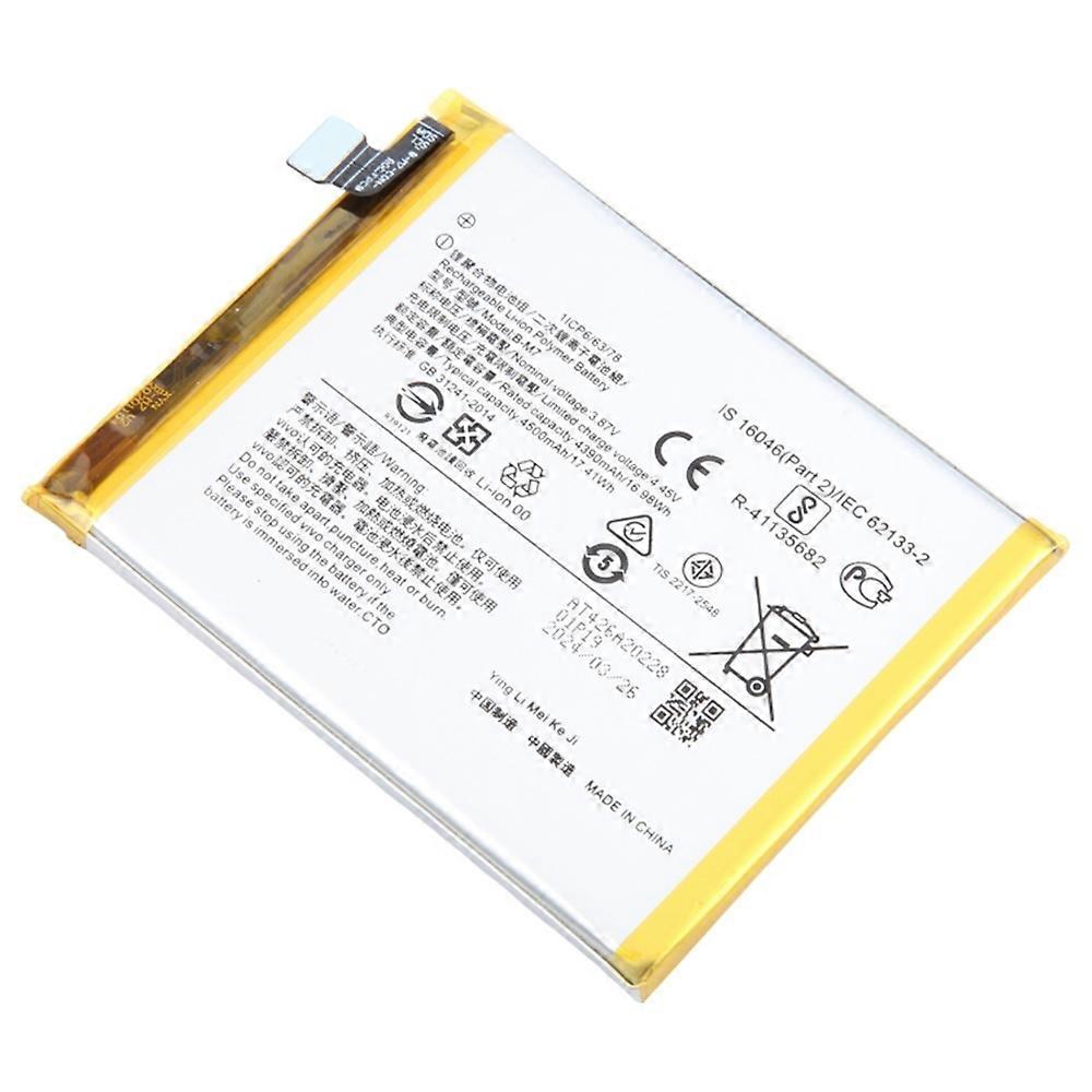 For vivo S6 3.87V 4390mAh Li Polymer Battery Assembly Part (Without Logo) (Encode: B M7)