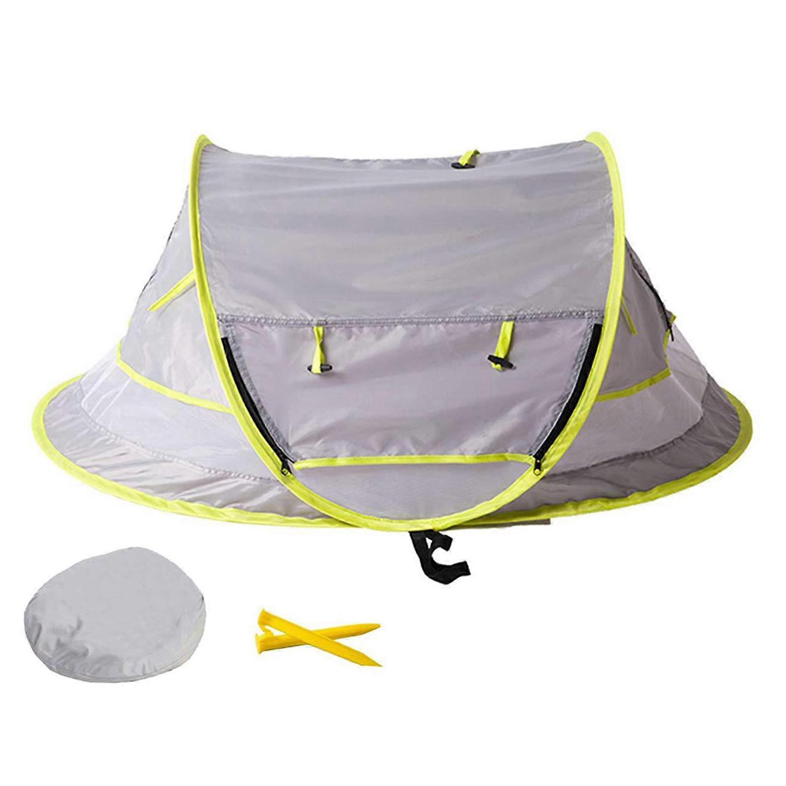 UV Protection Travel Tent for Your Baby's Next Adventure, Multi-Function Multi-Purpose Design for Versatile Play