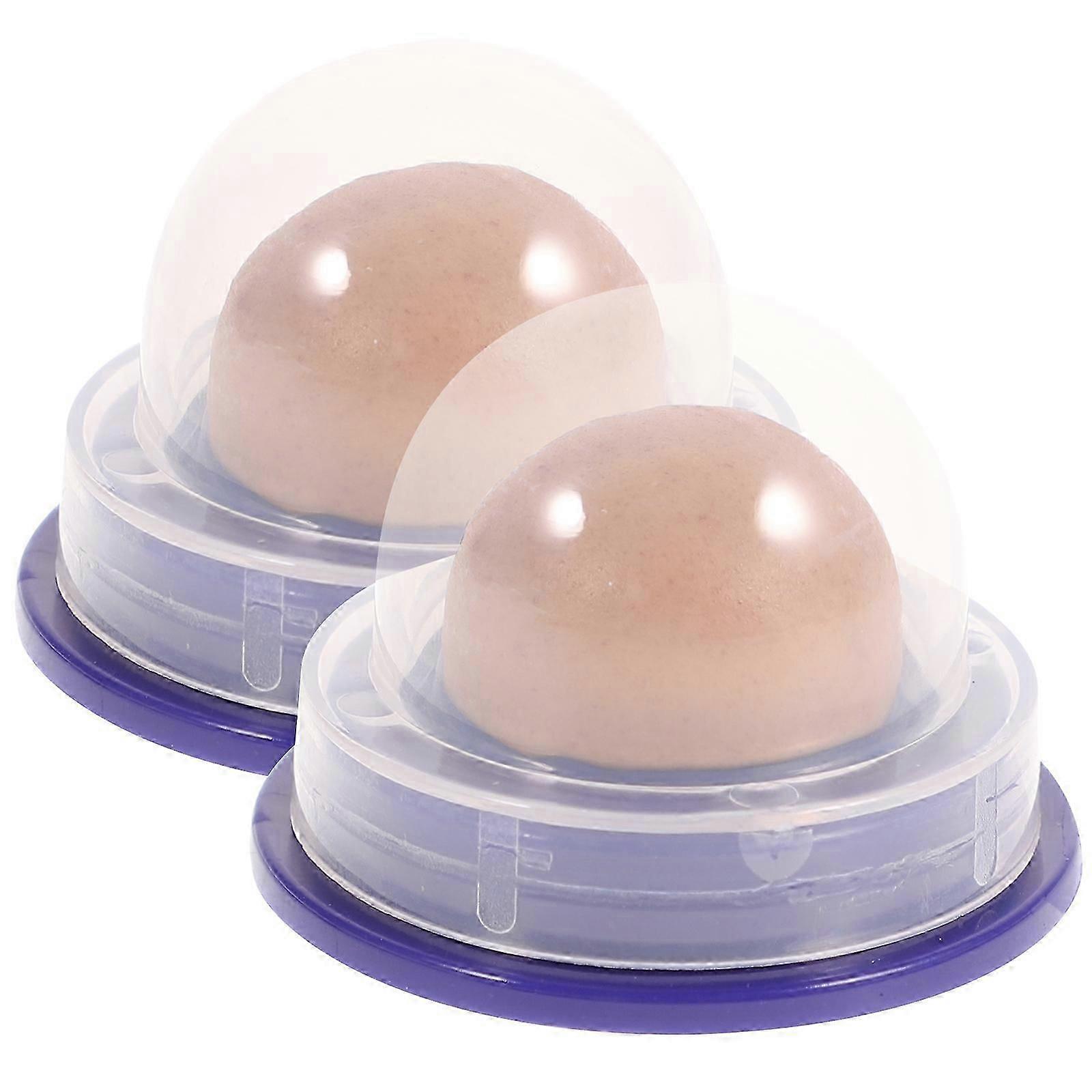 2 Pcs Lollipops Organic Catnip Ball Licker Catnip Ball Catnip Spinning Ball Catnip Lollipops Hamster Ball Cats