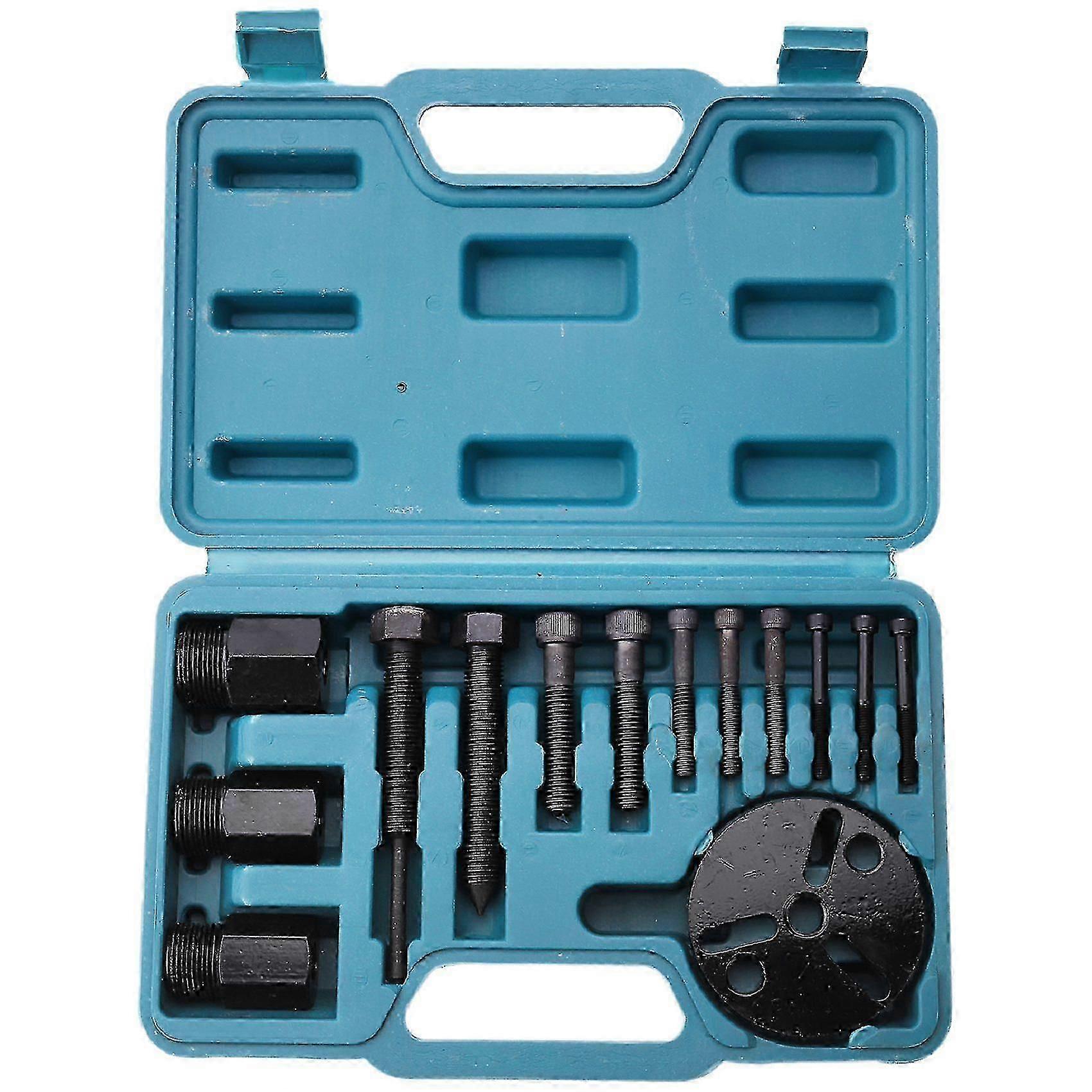 14 κομμάτια A/C συμπιεστή αφαίρεσης συμπλεκτών A/C κιτ εργαλείων κλιματισμού εγκαταστάσεων κλιματισμού εγκαταστάσεων κλιματισμού