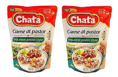 Chata Carne al Pastor Pork Meat Pastor Style 2 Pack
