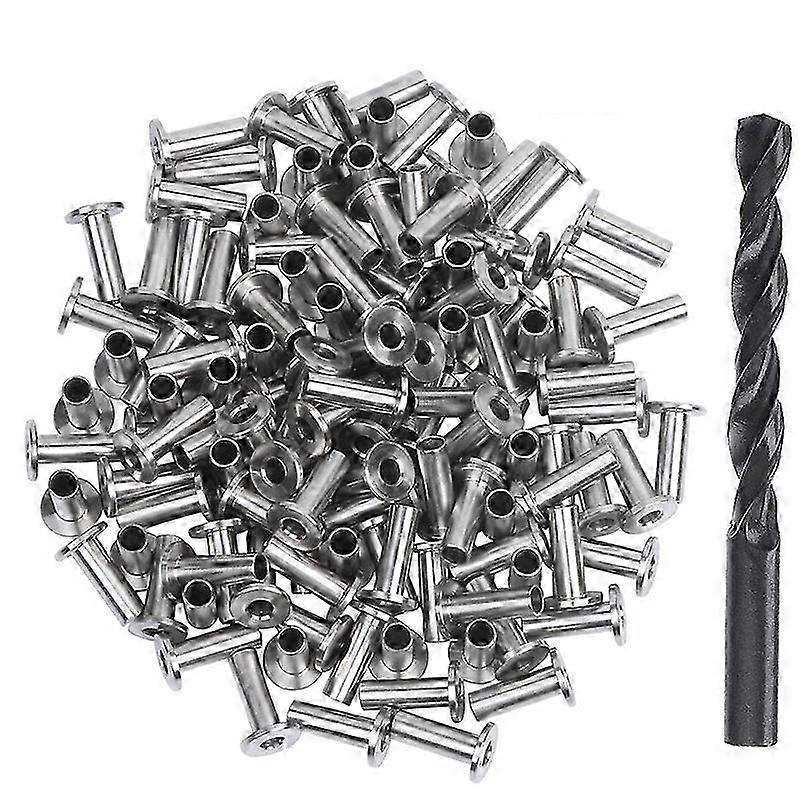 120 Pack Stainless Steel Protector Sleeves for Cable Railing, Suitable for Various Sizes