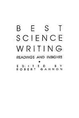 Best Science Writing