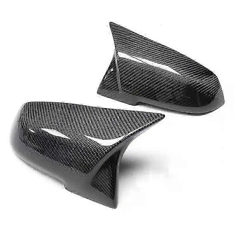 Hiilimusta taustapeilin kannen suojukset tiettyihin automalleihin 1 2 3 4 x M 220i 328i 420i F20 F21 F22 F23 F30 F32 F33 F36 X1