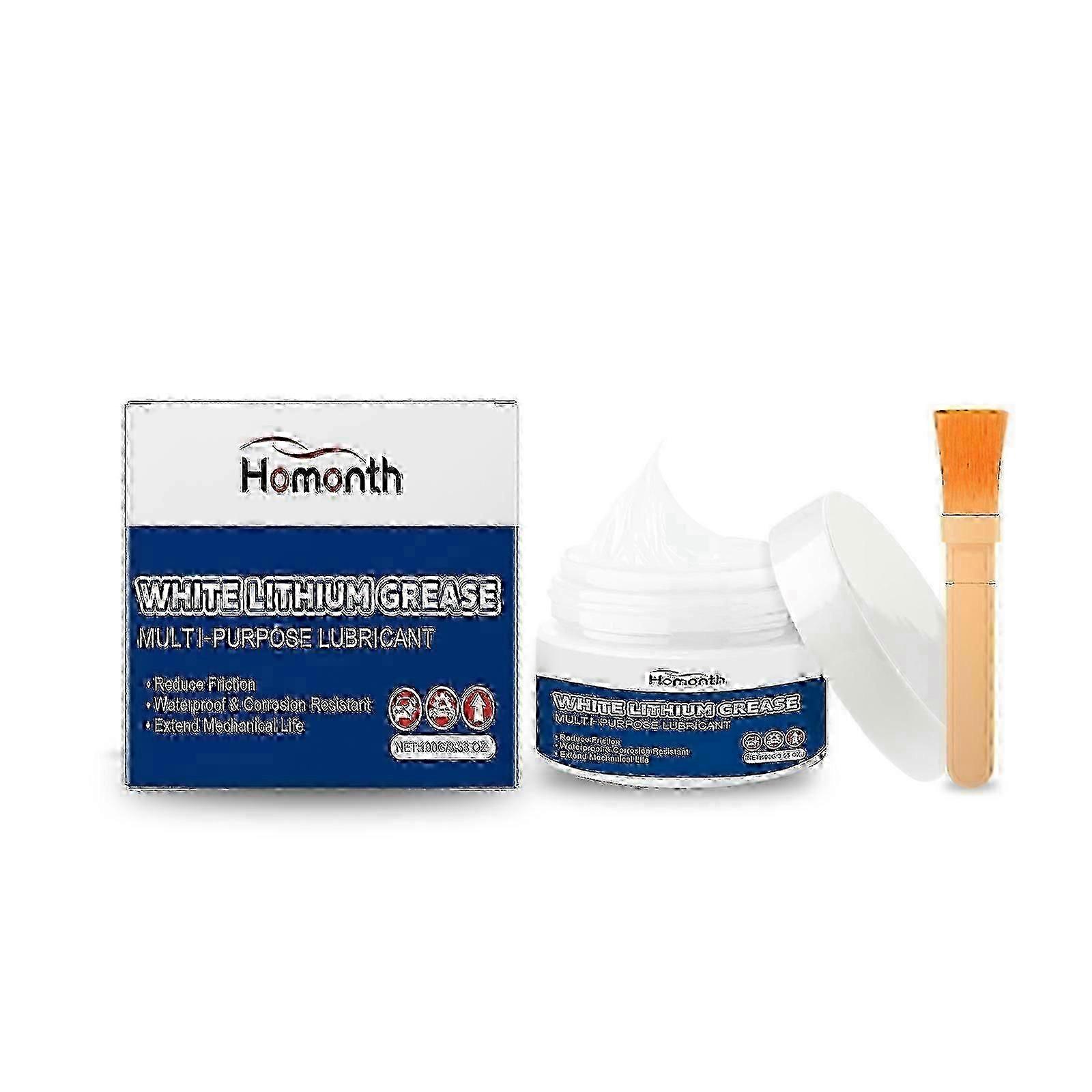 Multi-Functional Grease Set Automotive White Lithium Based Waterproof, High Temperature, Noise Reduction Durable