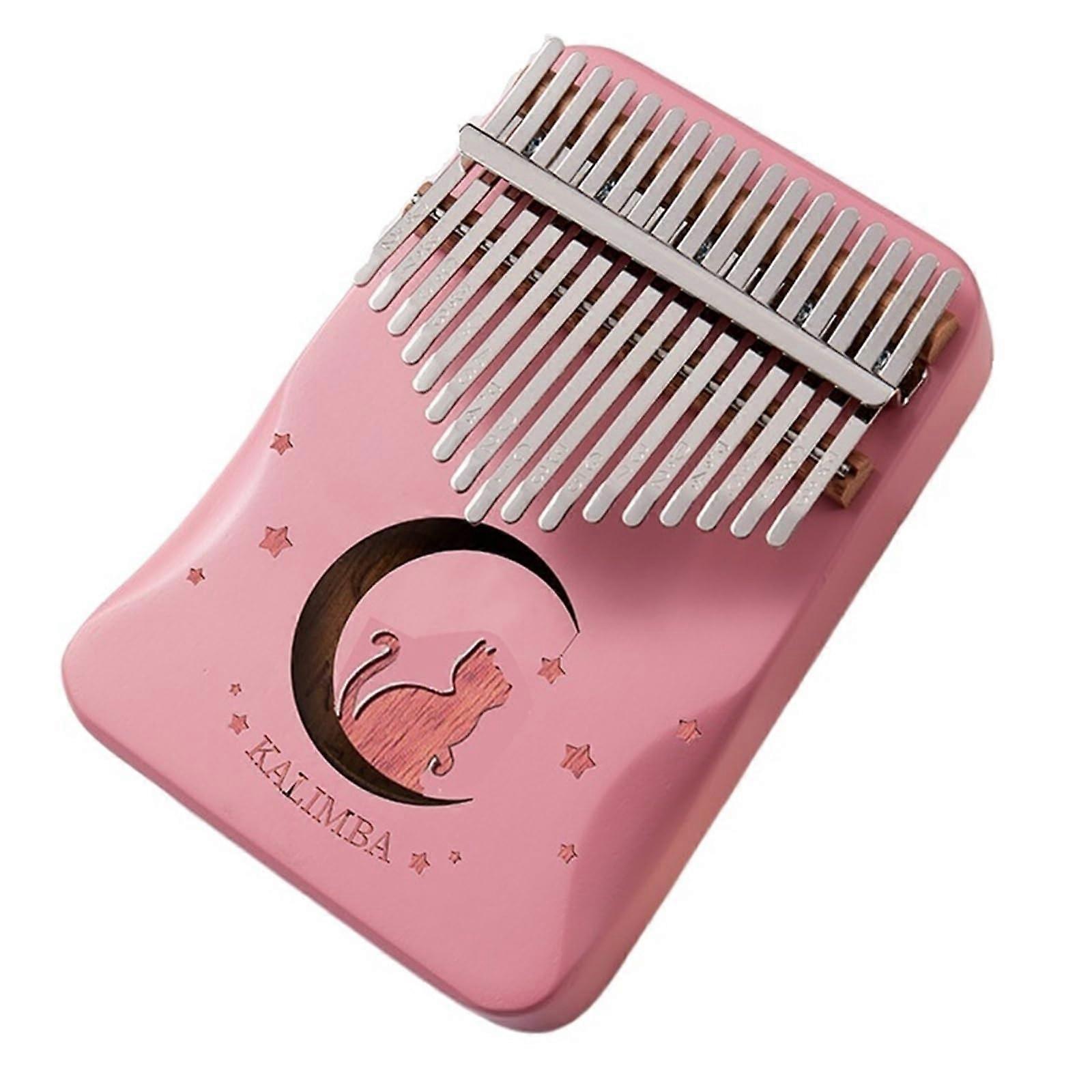 kalimba thumb piano for beginners with 17 keys