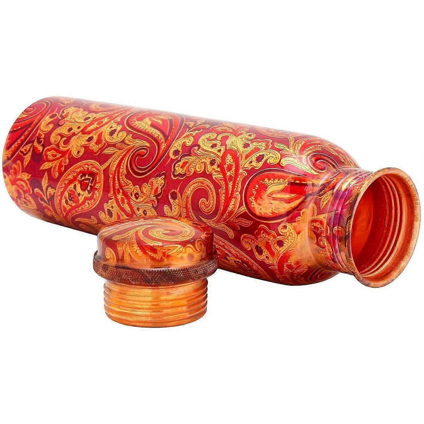 Kupfer-Kupfer-Flasche, 1000ml, 1er-Set