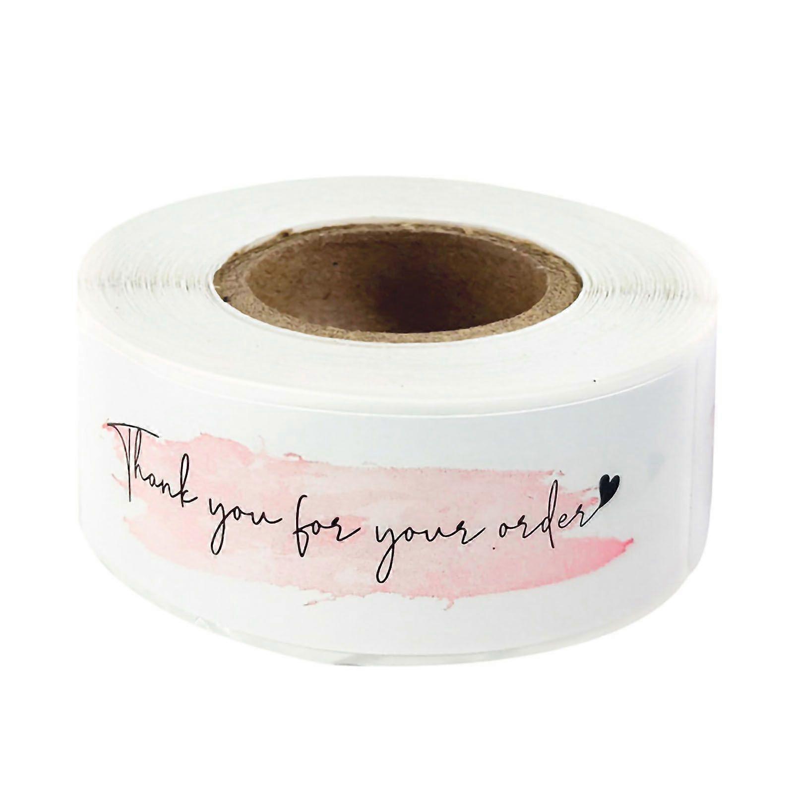 2025 Latest Model 1 Roll Rectangle Sticker Beautiful Cute Fashion DIY Hand