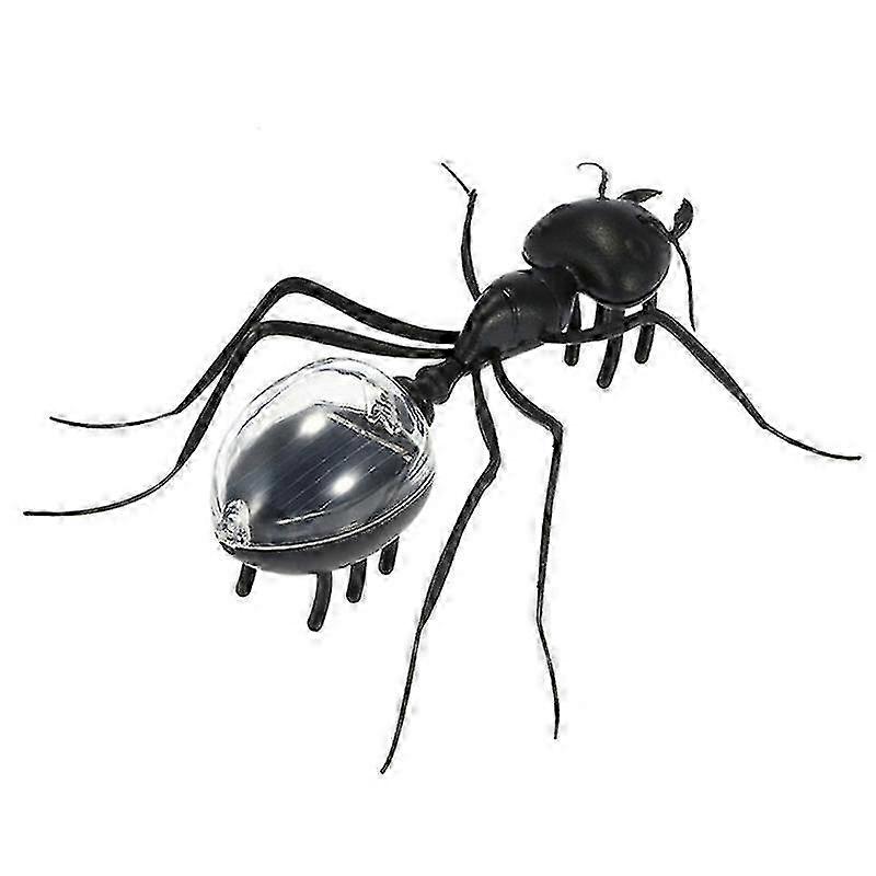 Solar Powered Walking Ant Educational Toy Gift for Children