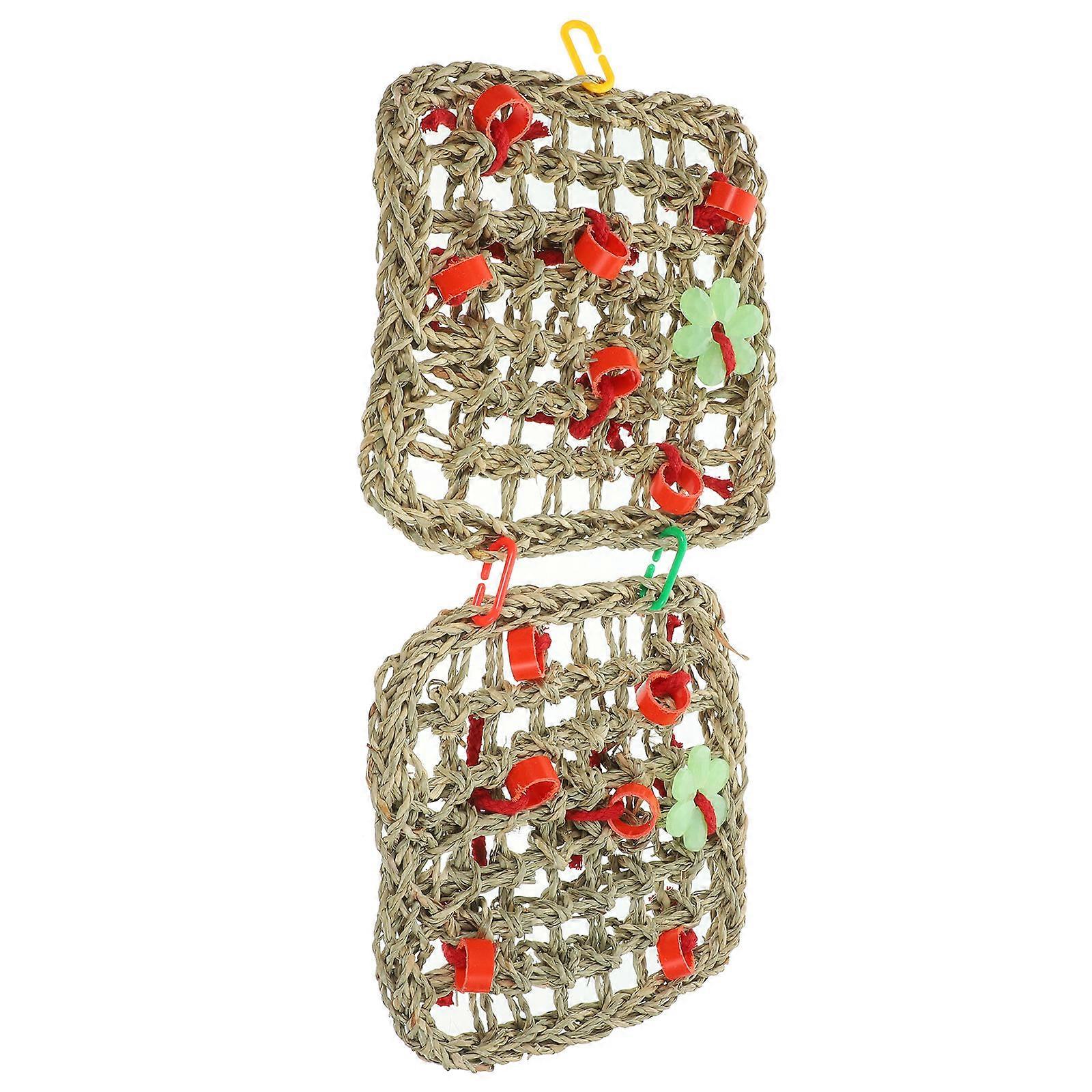Toy For Rabbit Pet Bunny Toys Rattan Indoor Play Exercise 1Pack