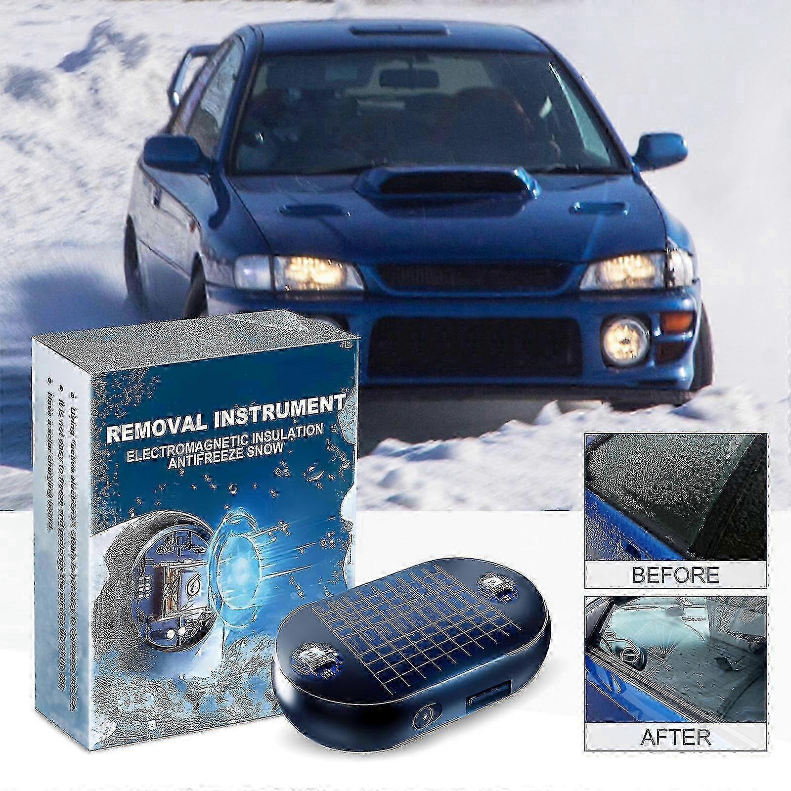 Advanced electromagnetic antifreeze snow removal device car insulation winter tool