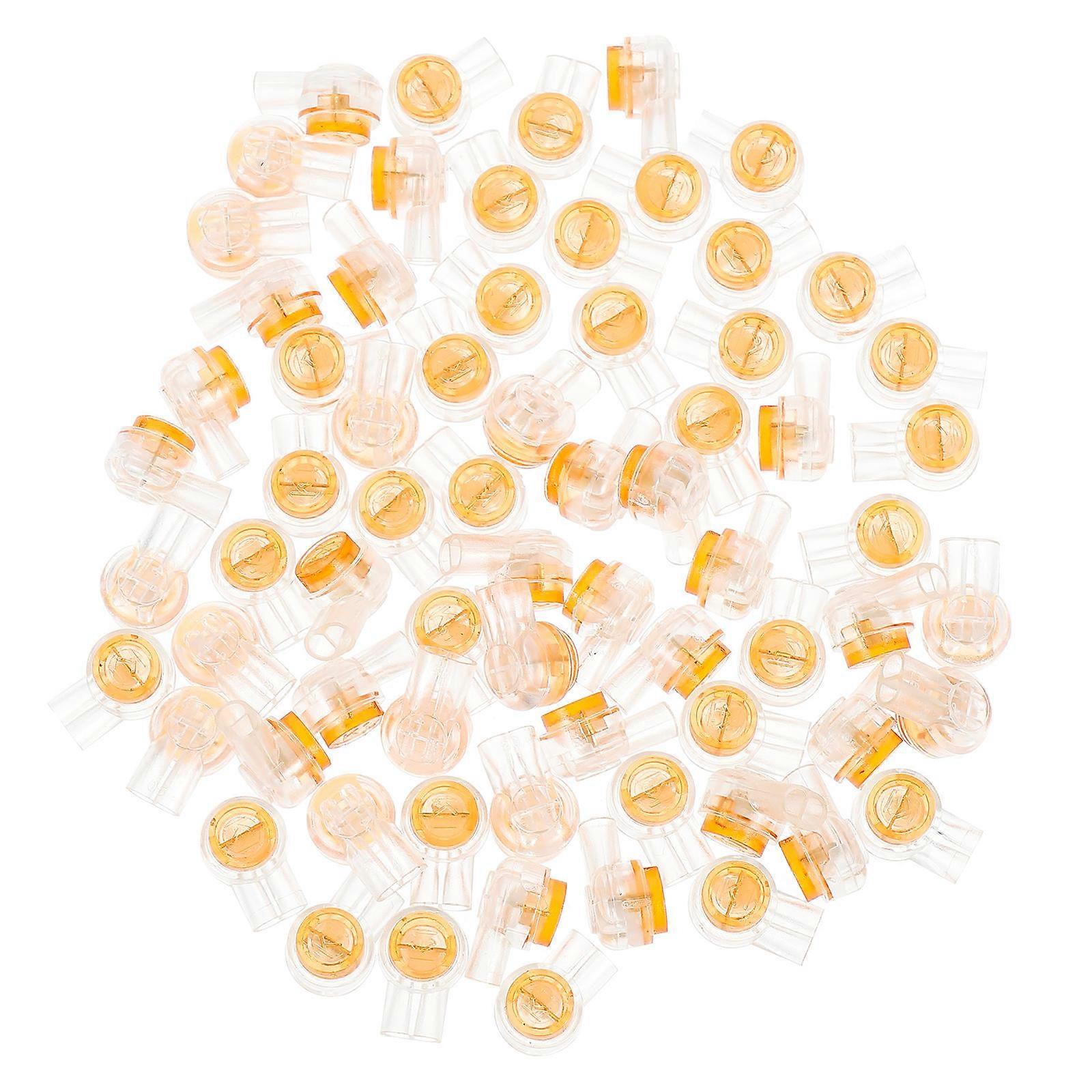 K1 Cable Connector Waterproof Gel-filled Inside Design For Cable Company Use Copper Material 1.2x0.7x0.6cm 200Pcs