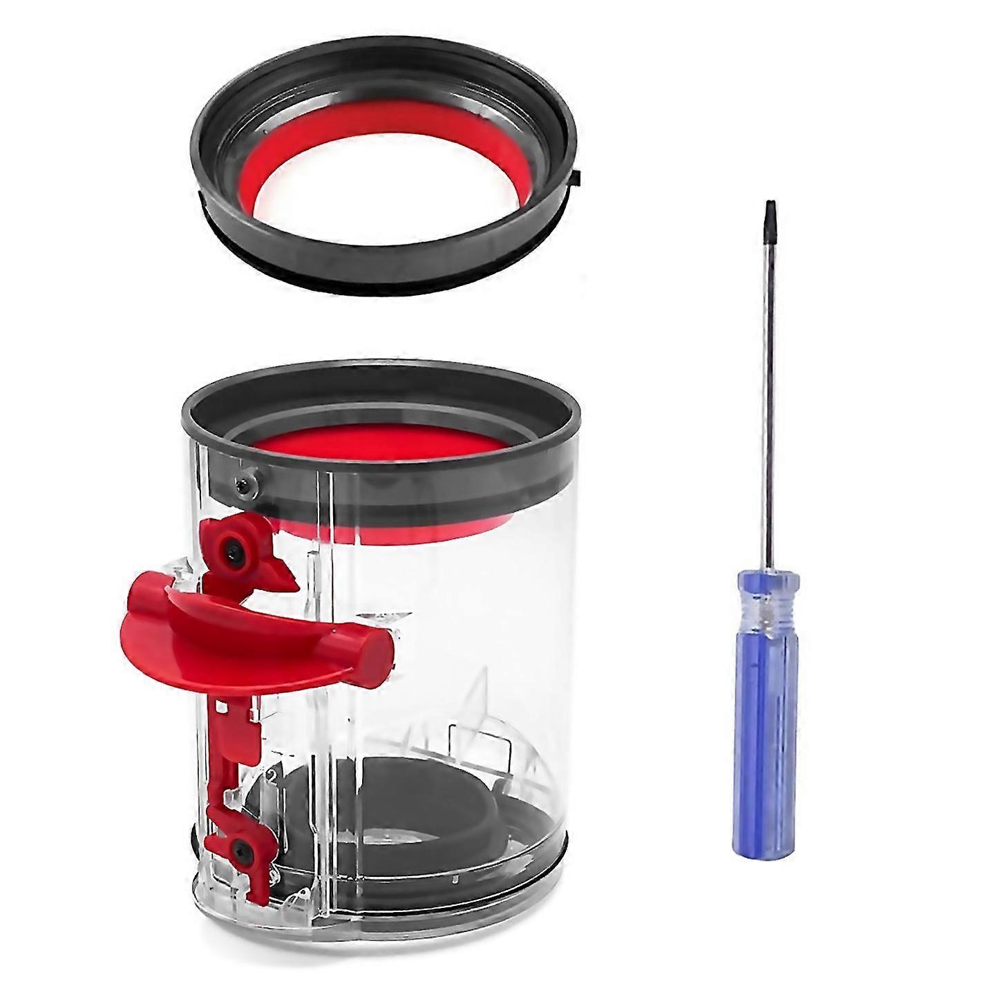 For Compatible For V10 Slim Dust Bin Bucket And Top Fixed Sealing Ring