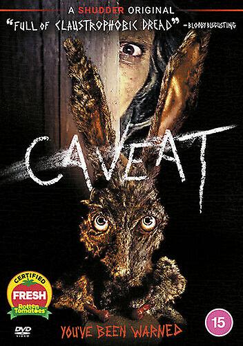 Caveat DVD (2022) Damian McCarthy cert 15 NEW - Region 2