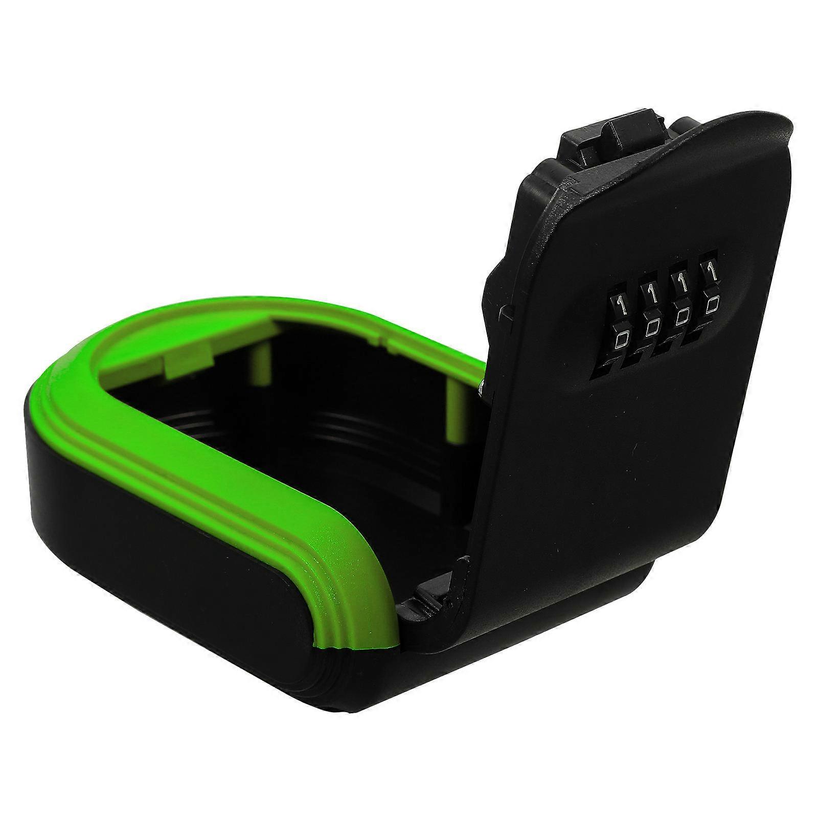 Password Combination Key Lock Box For House Keys Outdoor Installation Plastic Keypad Resettable 1Pack