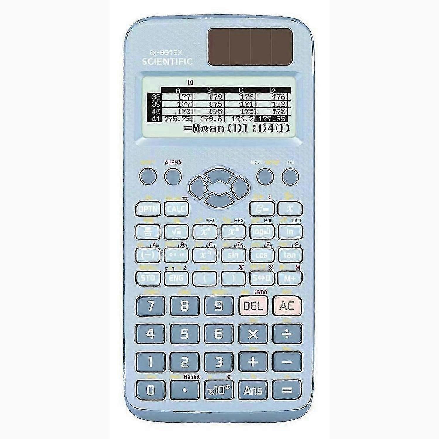 FX-991EX wissenschaftlicher Rechner mit natrlichem Display)