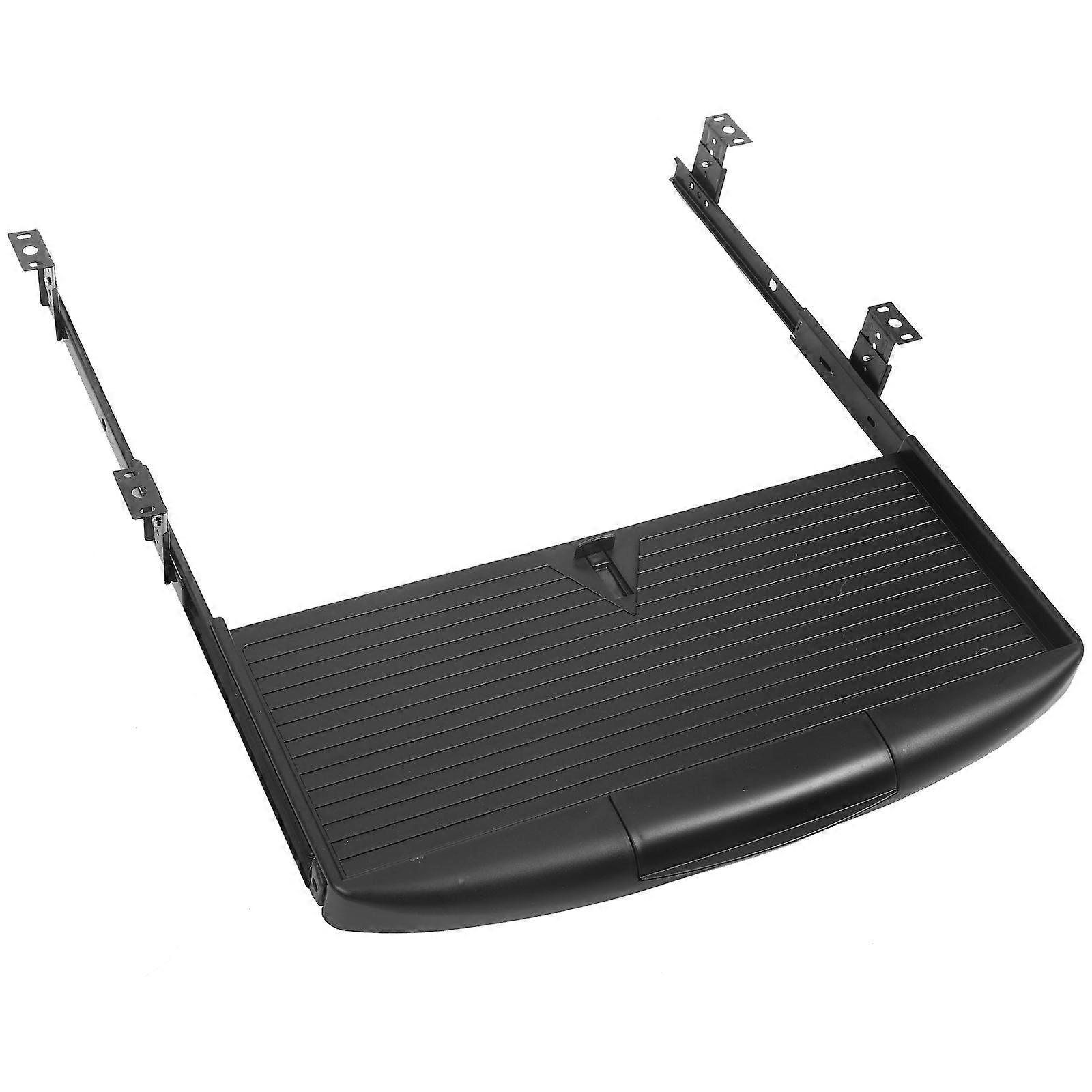 Keyboard Holder Under Desk Keyboard Stand Tray Silent Operation 55.00X25.00X4.00CM 1Pcs