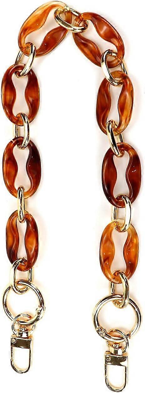 1 PCS Acrylic Handbag With Chain