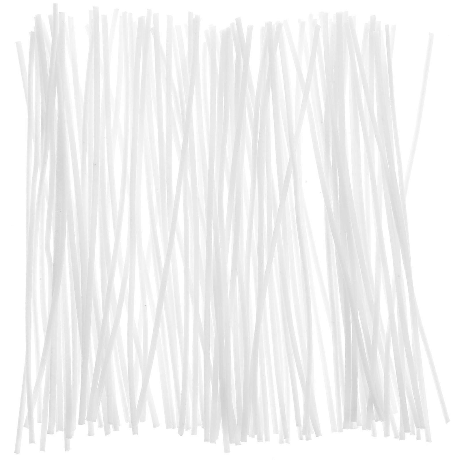 Cotton Candle Wicks 100pcs Long DIY Candle Making Kit for Paraffin Soy Beeswax Crafts