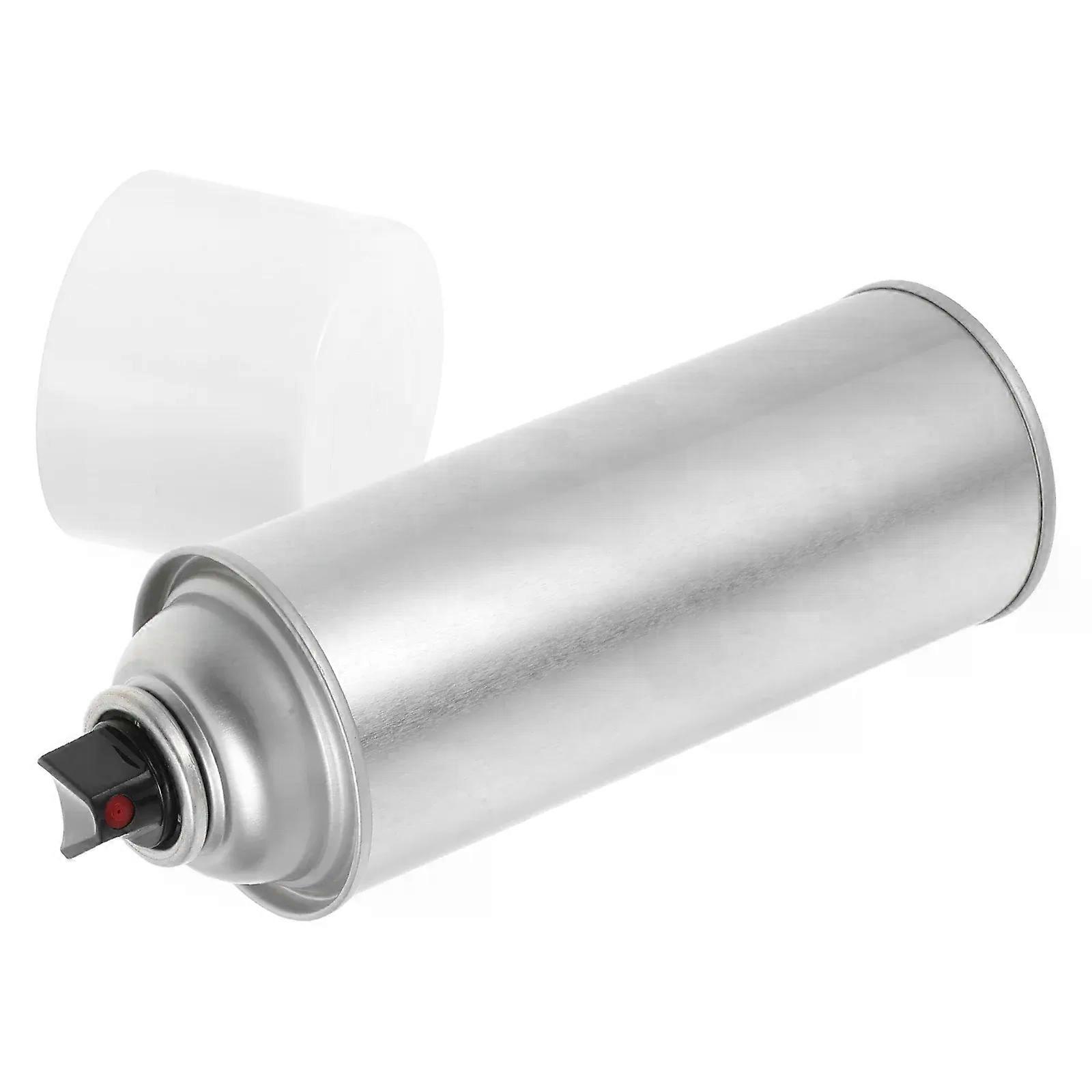 Aerosol Can 450ml Empty Metal Tinplate Canister High Pressure Large Capacity Refillable Spray Bottles Portable Sprayers Tin