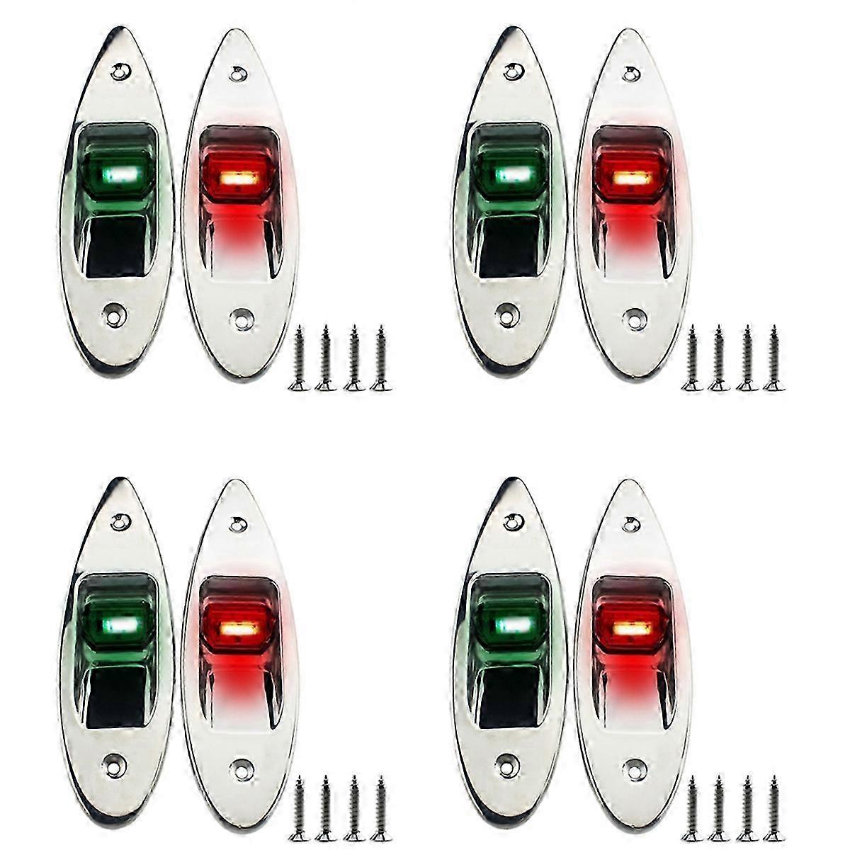 Feux de signalisation bicolores à LED Feux de navigation universels marins