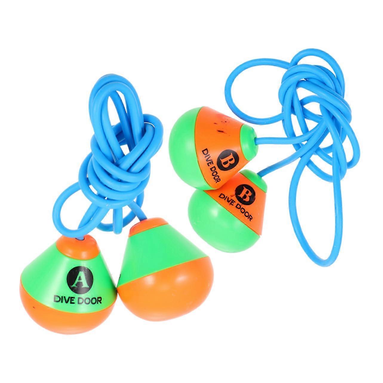 2-Piece Swim Arc for Diving Water Toys, Interactive Pool Toy for Coordination and Diving Technique