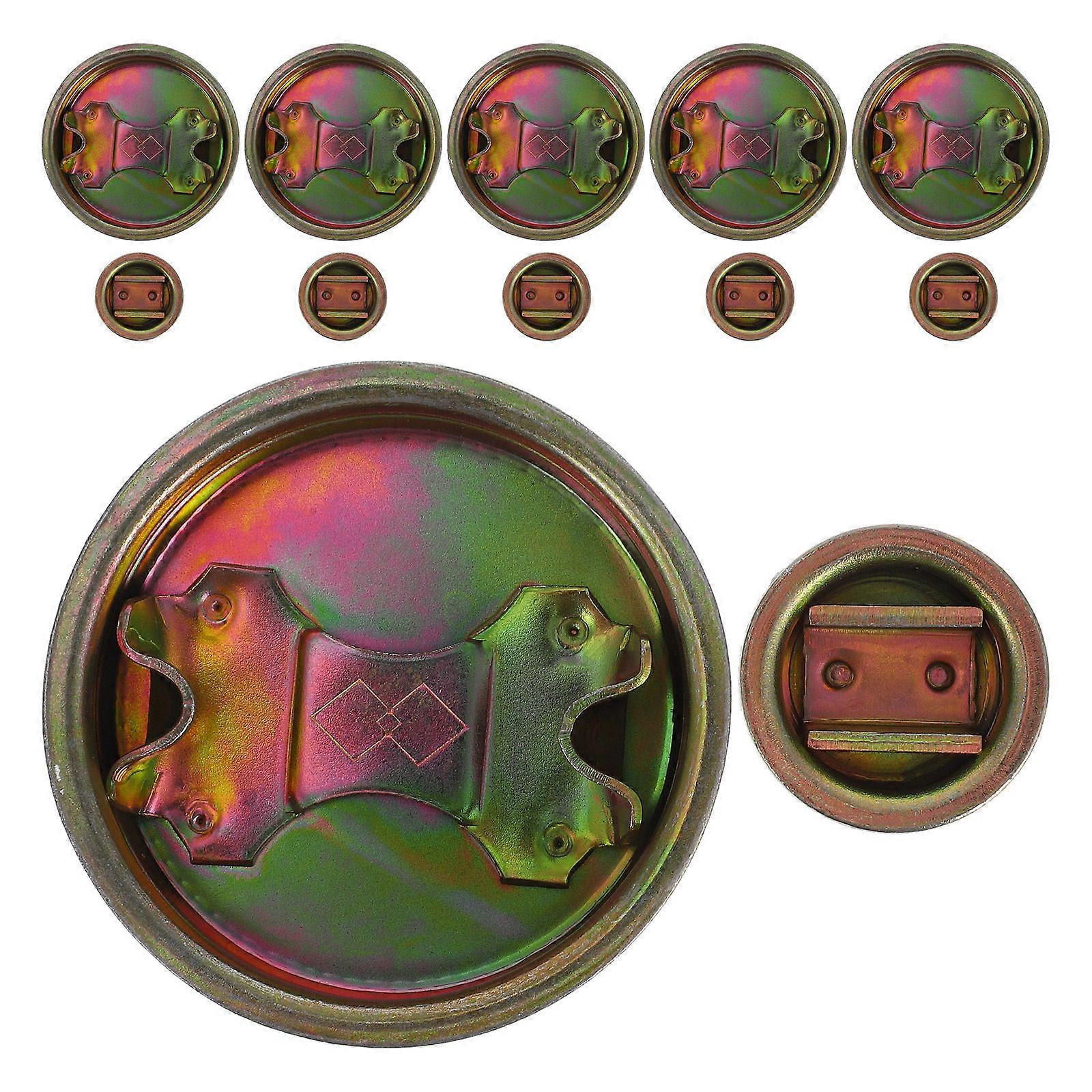 Metal Drum Cover Precision Production For Industry Workers 12Pcs