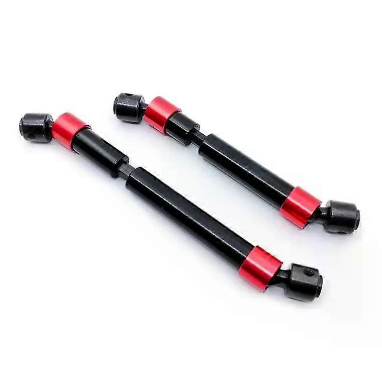 Nuovo 2PCS TRX4 Albero di trasmissione CVD in metallo per 1/10 RC Car Crawler 324MM Interasse Traxxas TRX-4 TRX4 Parti di aggiornamento