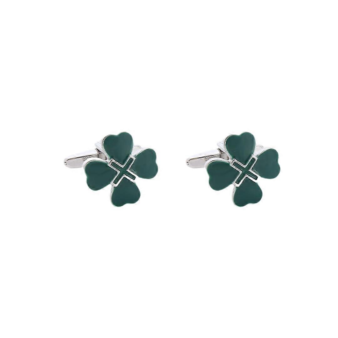 Cufflinks For Men 1 Pair Small Straw Cufflinks For Men With French Shirt'