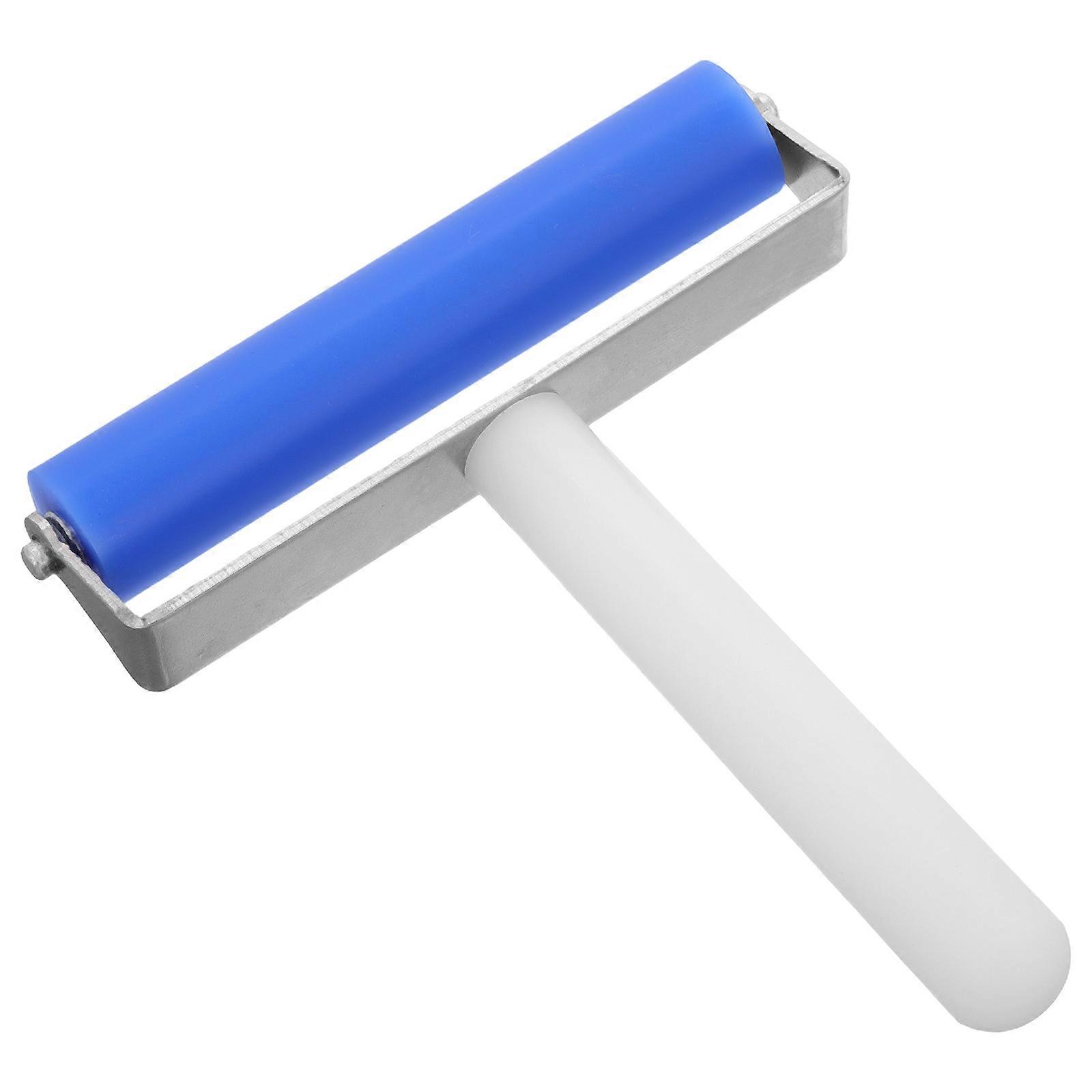 Mobile Film Application Tool Screen Brightness Enhancement Seam Roller Tool For General Users Blue 1Set