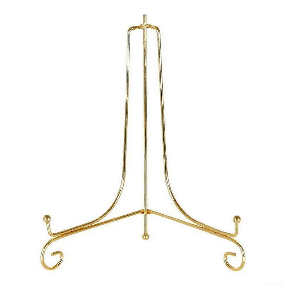 Plate Stand 30.5 cm Slim and Stable Design for Displaying Decorative Pieces, Ideal for Home Decor