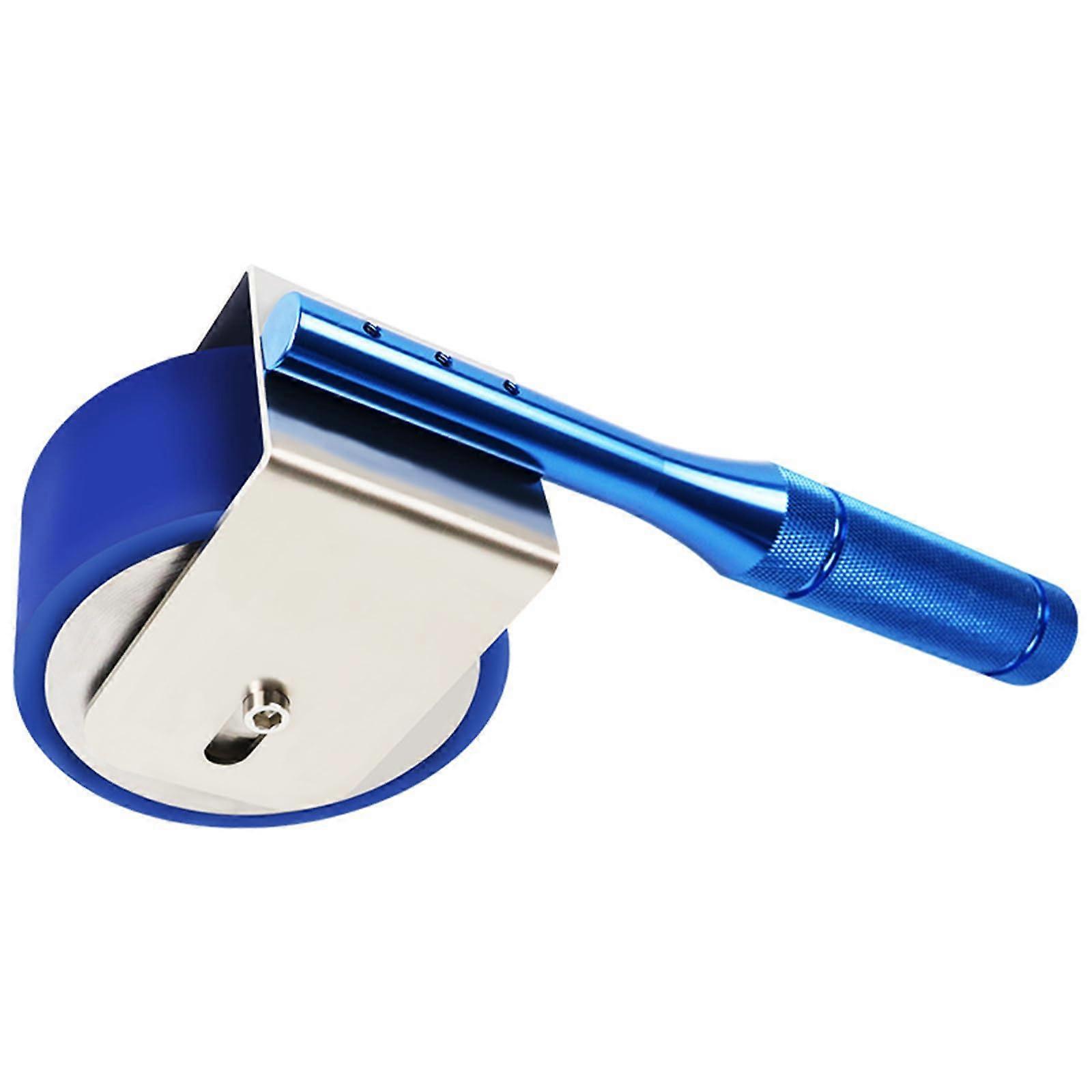 Manual rolling wheel, pressure roller tape adhesion tester, roller, handoperated tape initial adhesion tester, roller load 2000 ±50 g, width 45 ±1 mm