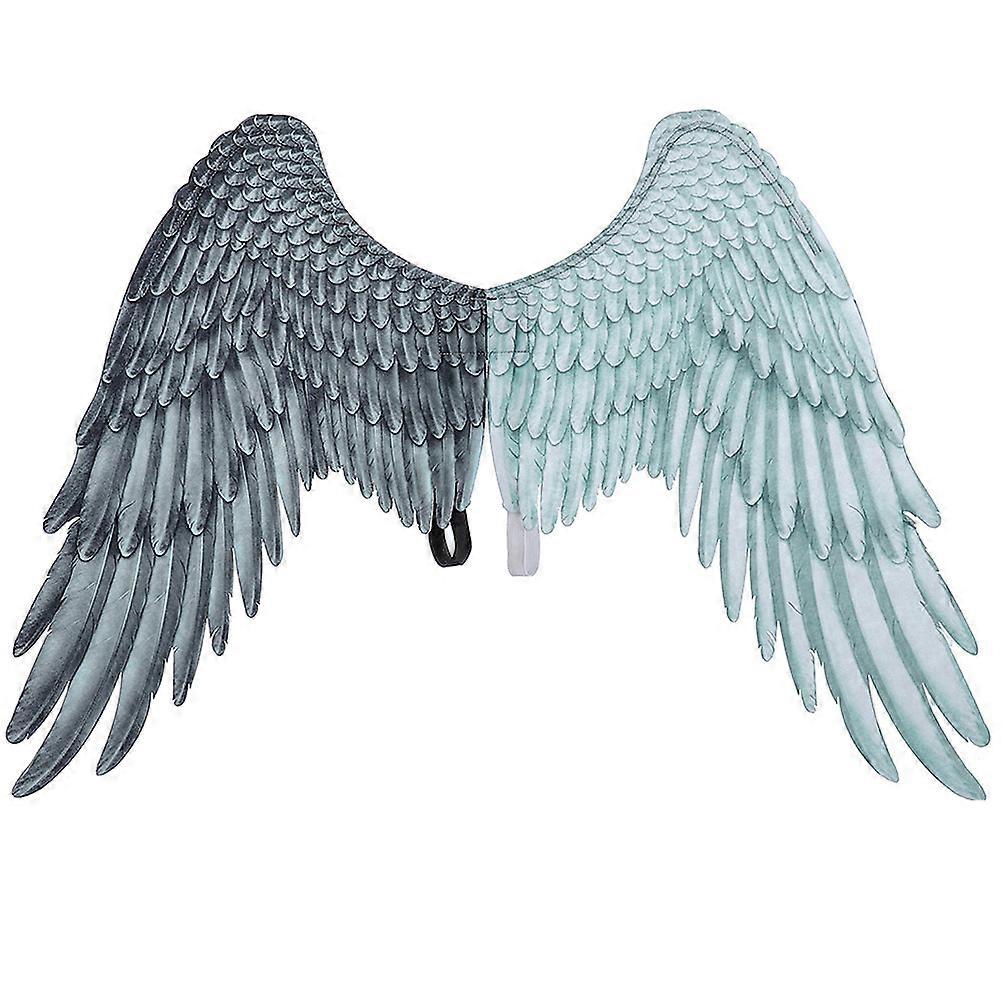 Carnival Dress Up Wings Cosplay Costume Accessory Oversized for Stage Performance 1Pack