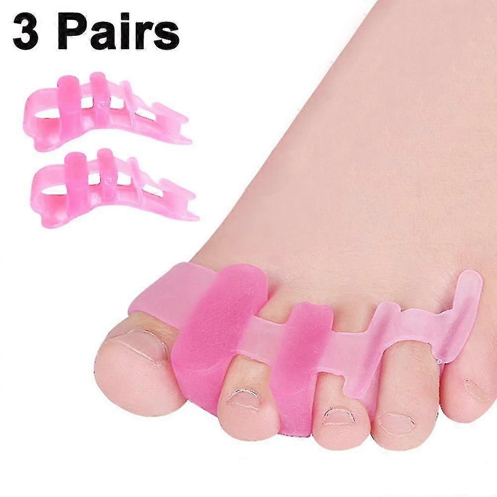 Toe Separators, Toe Spacers,realign Toes And Relieve Tightness In Feet