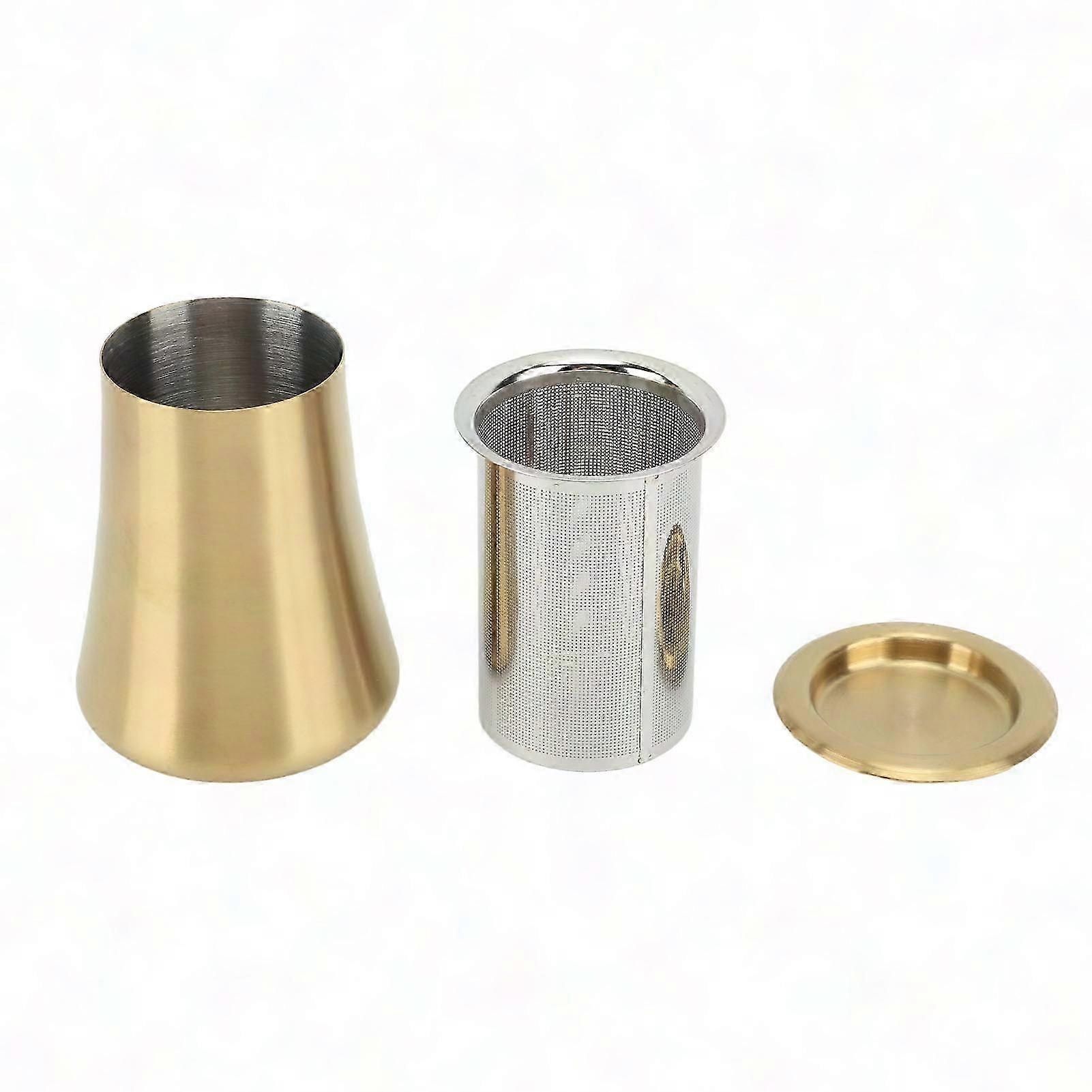 Fine Mesh Coffee Filter Cup for Ground Brewing Accessory