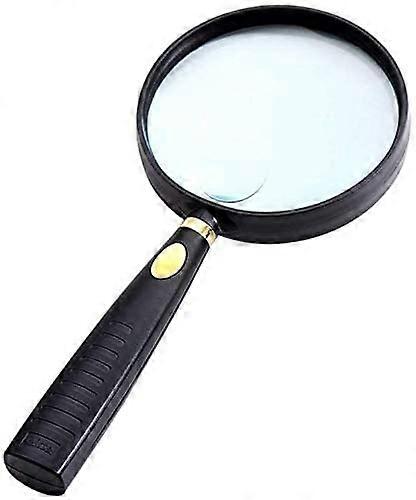 Handheld Magnifying Glass 10X  20X  Resolution Powerful Optical Magnifier