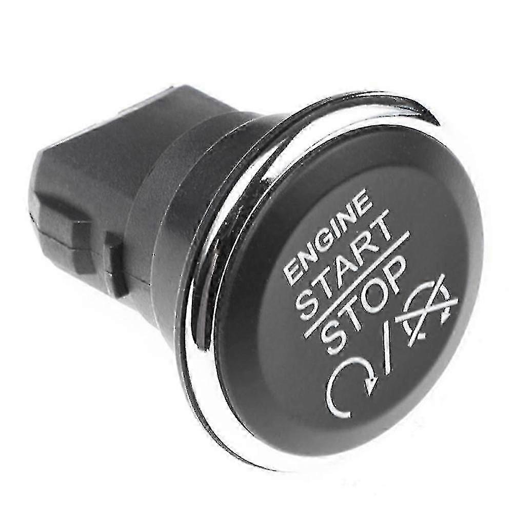 Keyless Go Ignition Button Switch Compatible with Yalo 33370101 - Replacement Part for Easy Start Ignition System