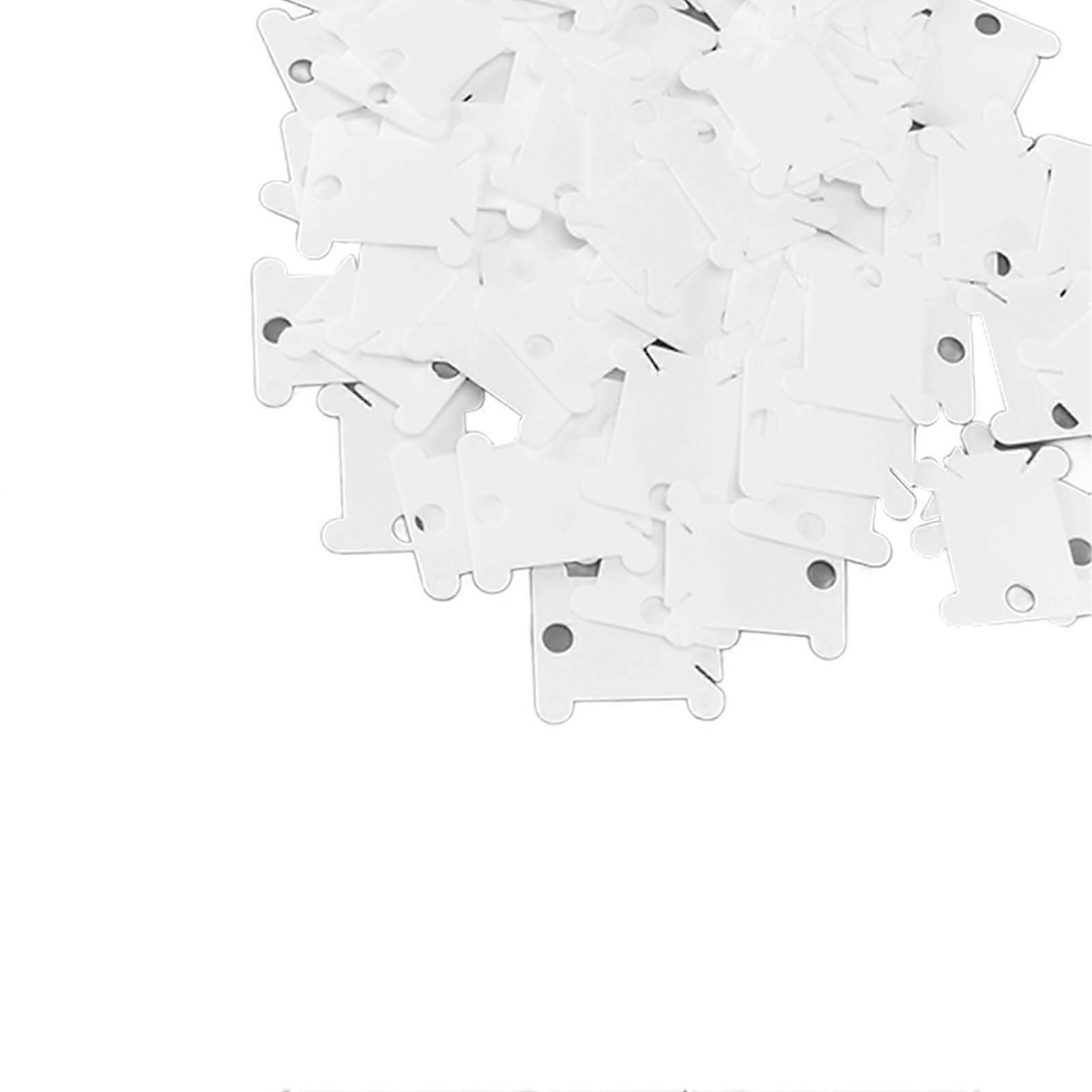 360Pcs Plastic Floss Bobbin Sorting Storage Function Anti Rust Practical DIY Sewing Thread Storage for Sewing