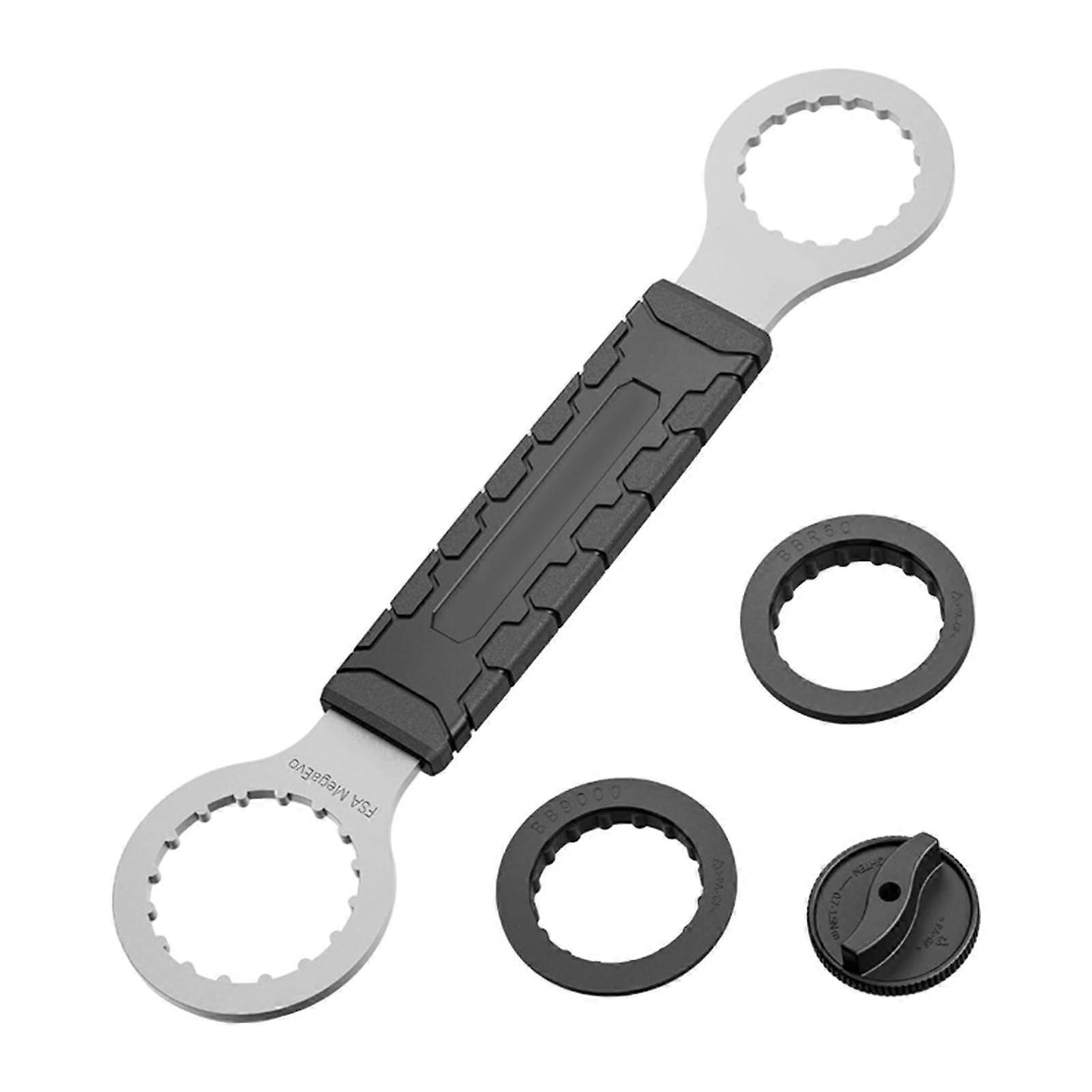 Essential Bike Bottom Bracket Tool Set for Efficient Repairs Model B, Durable Bicycle Maintenance Tools for Time-Saving Fixes