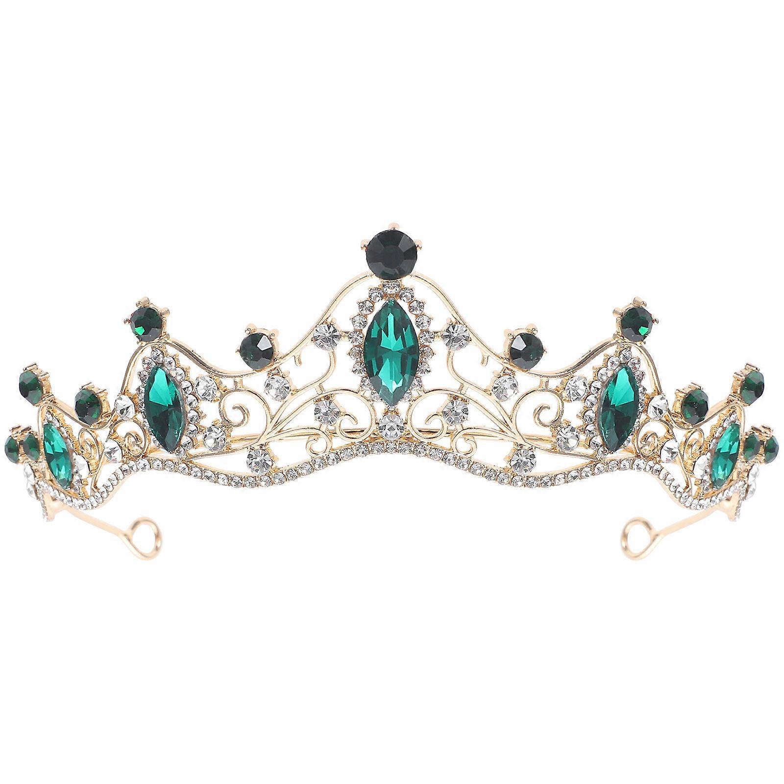 It looks like you're describing a product listing for a **bridal tiara** or **hair accessory**. If you're looking to refine or enhance this product