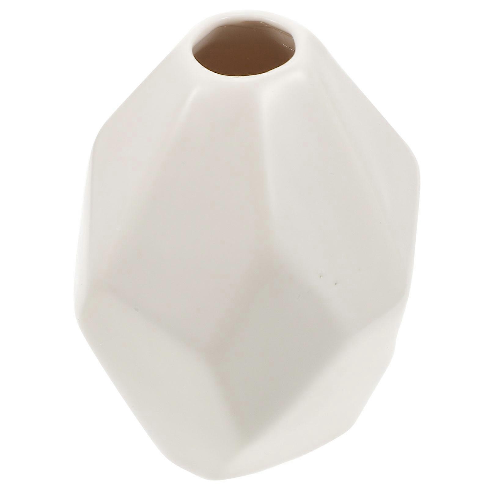 Modern Ceramic Flower Vase for Desktop Flower Arrangements