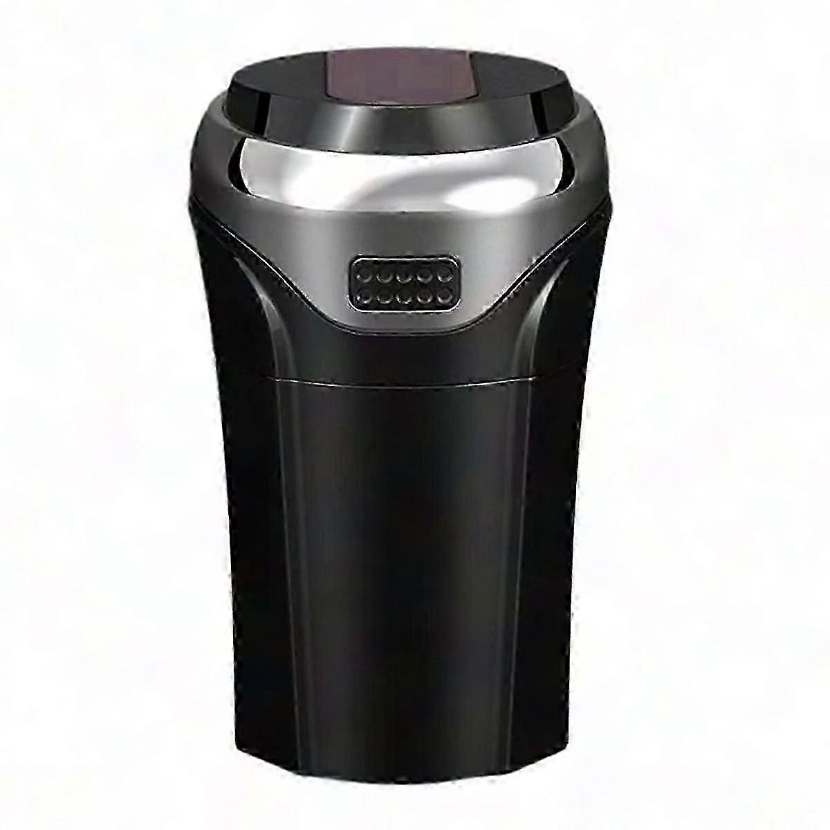 Car Ashtray with Lid & USB Rechargeable Lighter